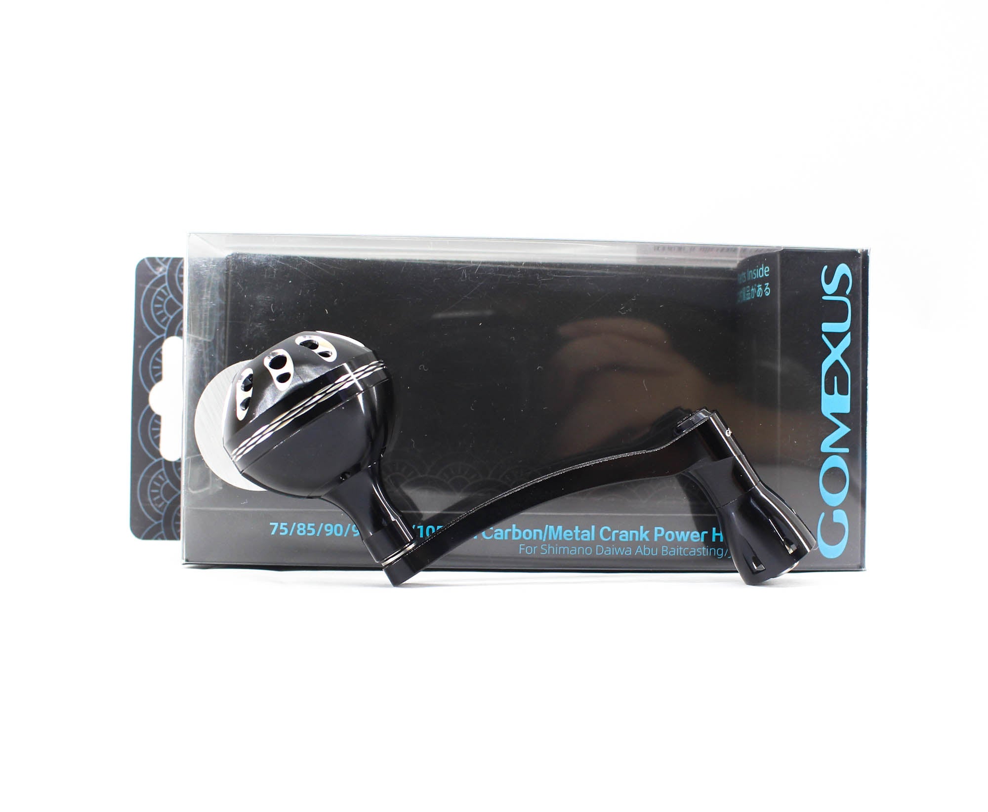 Gomexus LYD70A38BKSR Handle Spinning Alu Black 68mm Daiwa (4411)
