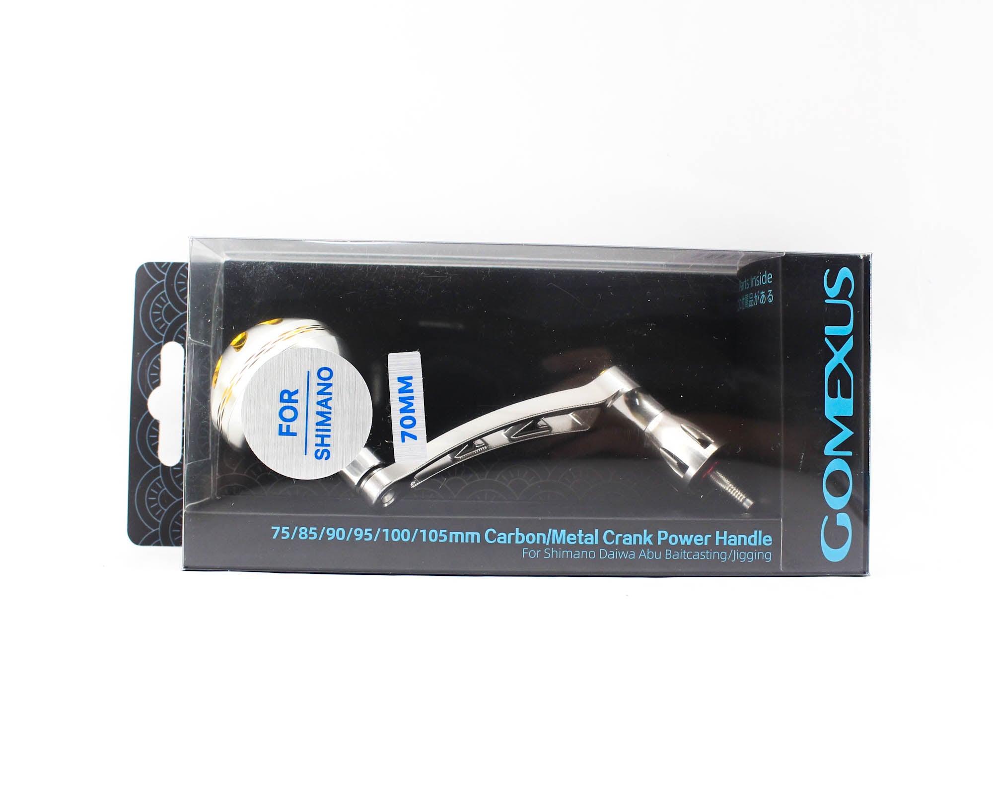 Gomexus LYS70A38SRGD Handle Spinning Alu Silver 68mm Shimano (4435)