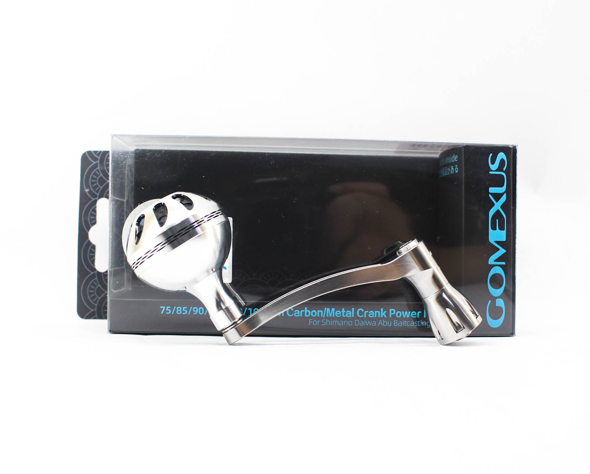 Gomexus LYD70A38SRBK Handle Spinning Alu Silver 68mm Daiwa (4442)