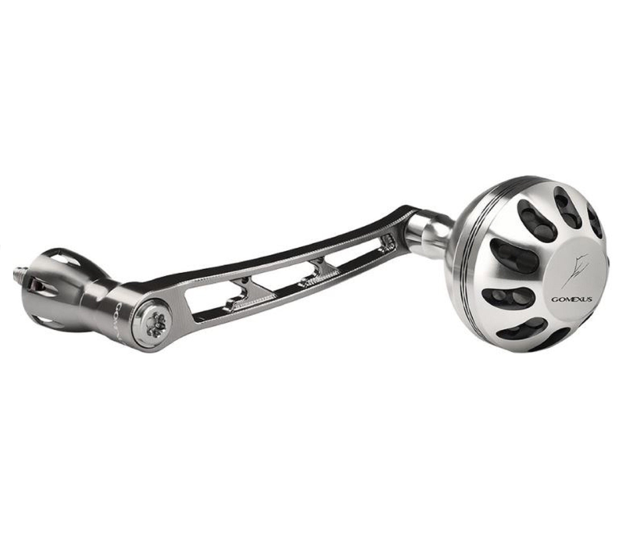 Gomexus LYD70A38SRBK Handle Spinning Alu Silver 68mm Daiwa (4442)