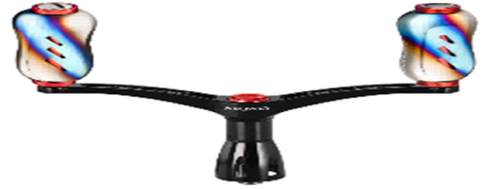 Gomexus MYS98T22RDXB Handle Double Alu Black 98mm Shimano (5135)