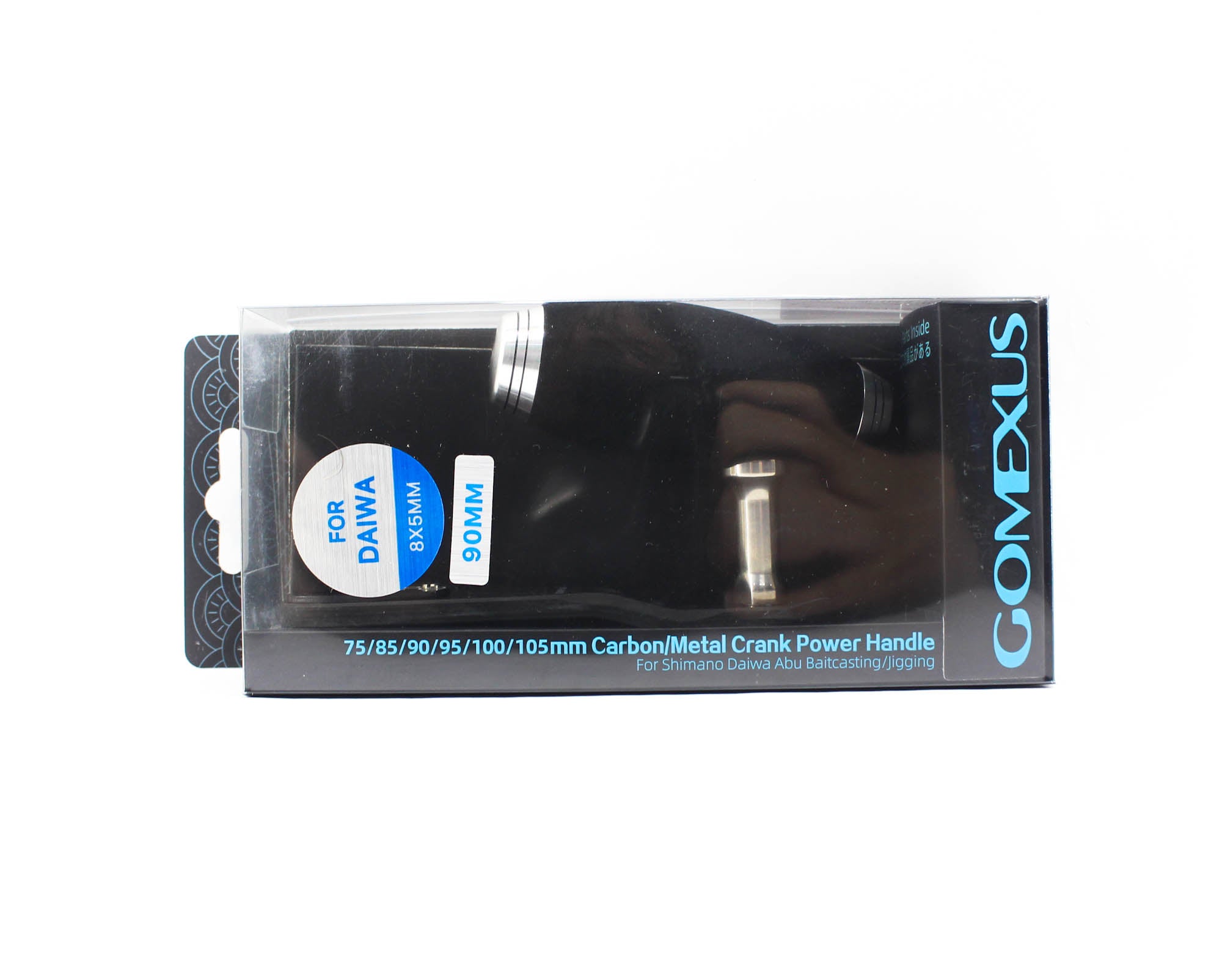 Gomexus LCD90TE85SRBK Handle Bait Alu Black 90mm 8x5mm Daiwa (5197)