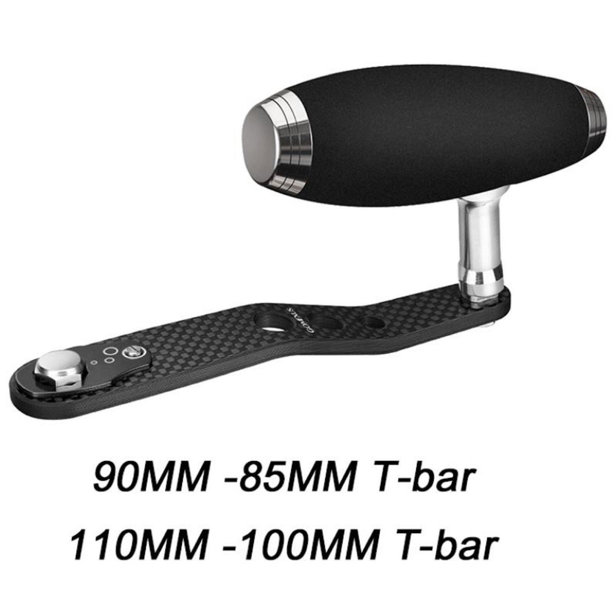 Gomexus LCD90TE85SRBK Handle Bait Alu Black 90mm 8x5mm Daiwa (5197)