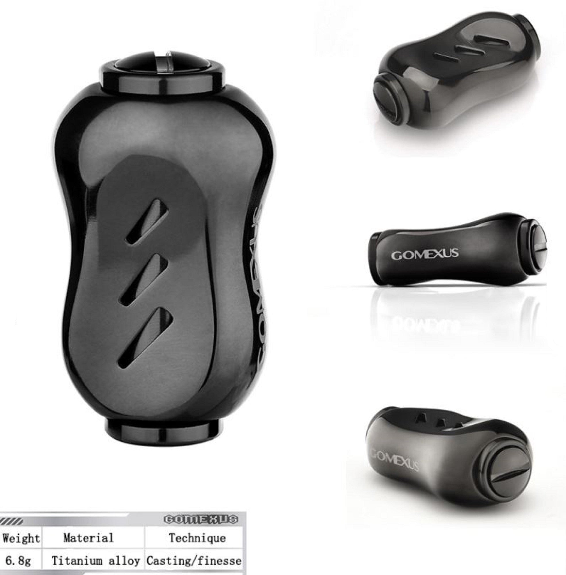 Bouton Gomexus T22BKBK titane noir 22 mm Shimano A, Daiwa S (5265) - eBay Bouton Gomexus T22BKBK titane noir 22 mm Shimano A, Daiwa S (5265) - eBay