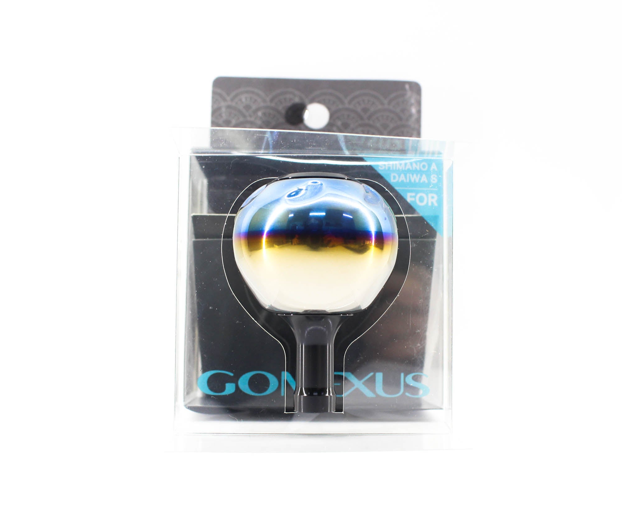 Gomexus TA41SJBK Knob Titanium Flame Black 41mm Shimano A , Daiwa S (5289)
