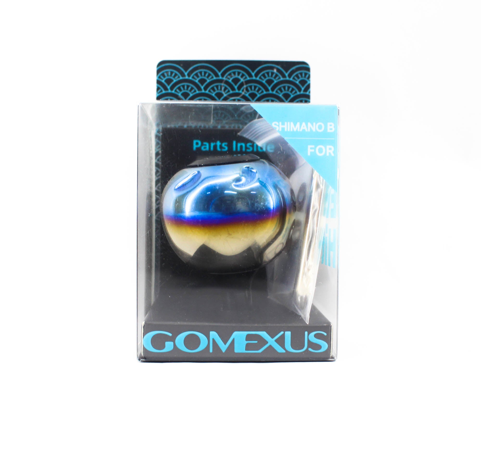 Gomexus TB41SJBK Knob Titanium Flame Black 41mm Shimano B (5326)