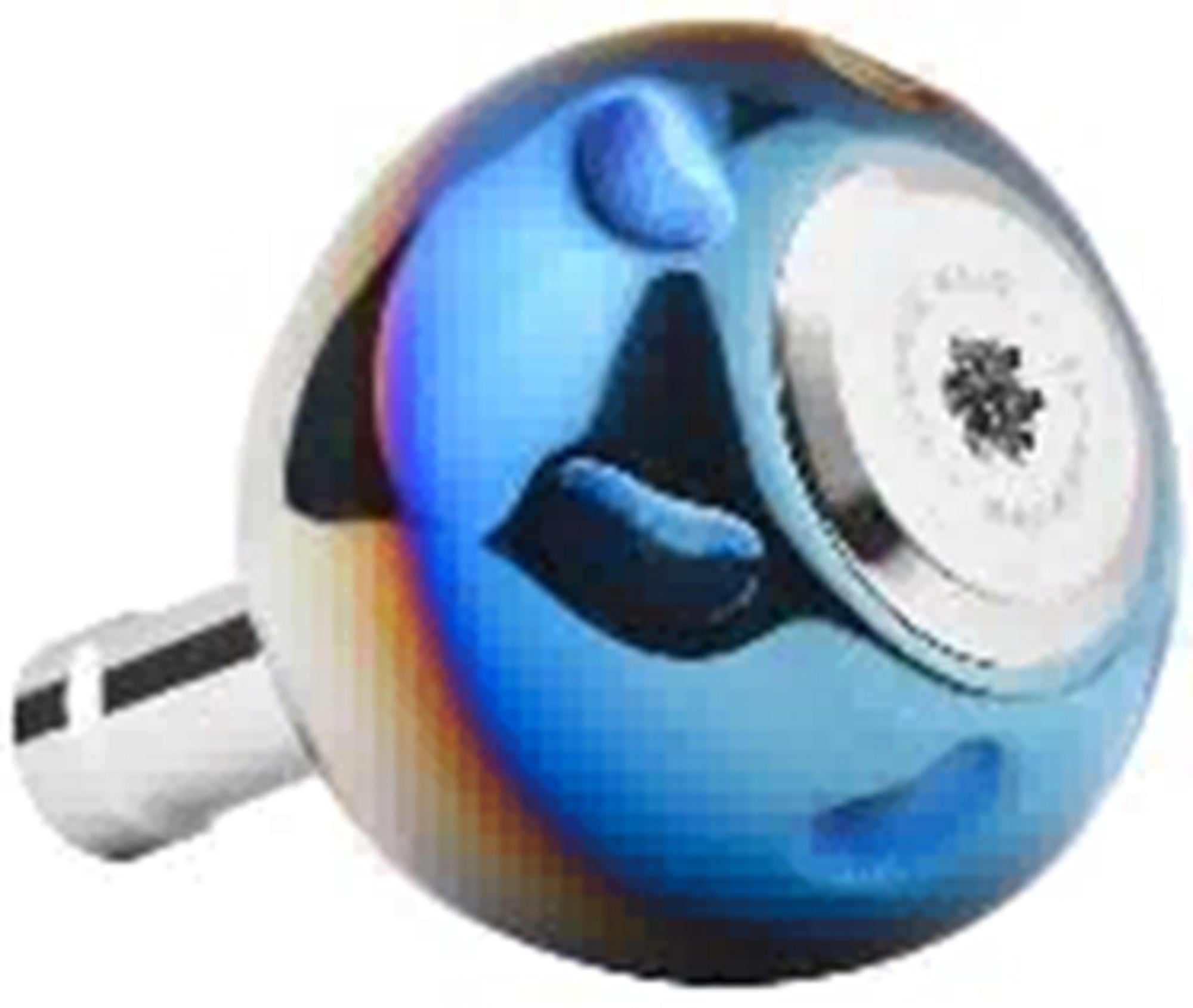 Gomexus TB41SJSR Knob Titanium Flame Silver 41mm Shimano B (5340)