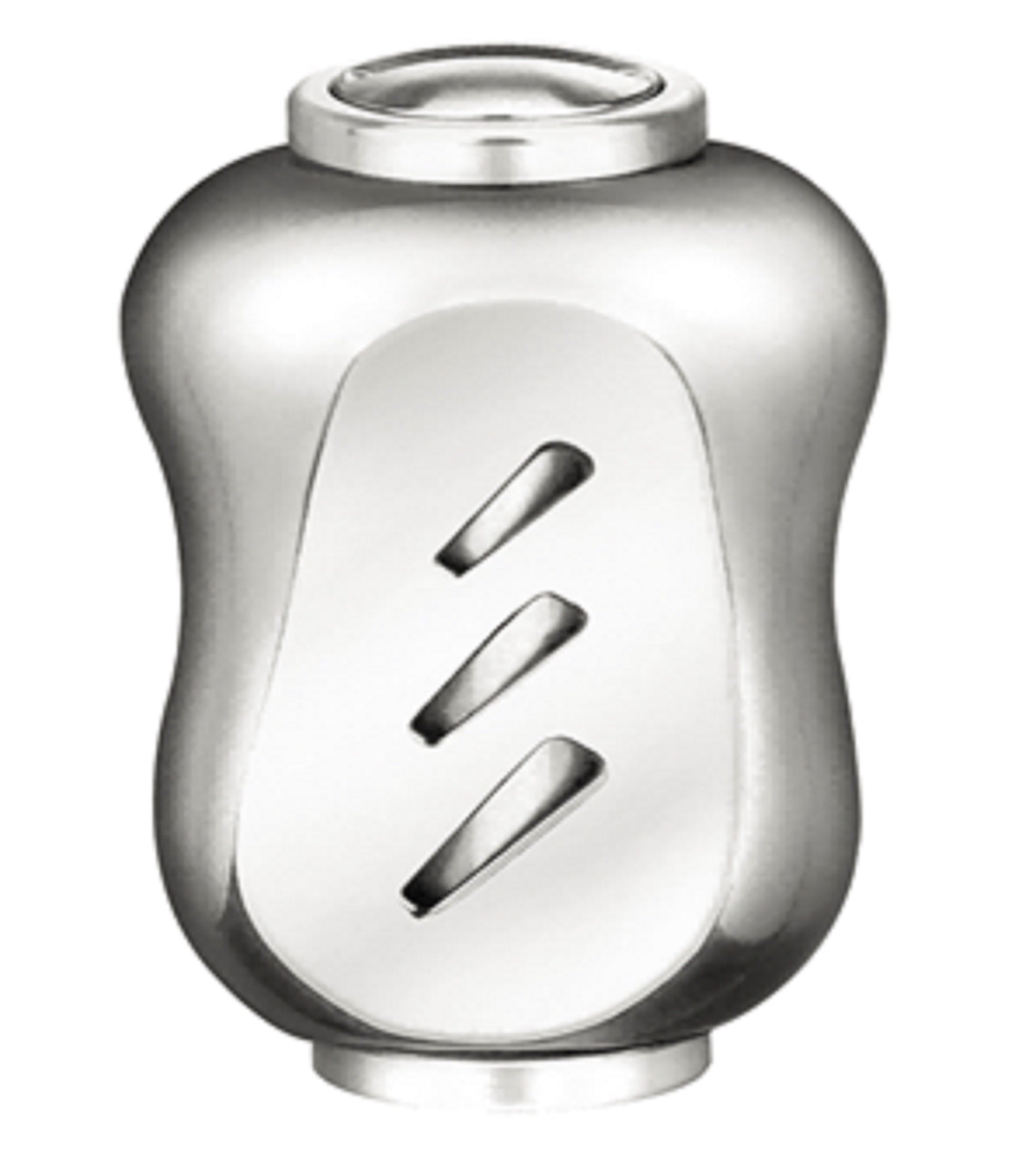 Gomexus T22SRSR Knob Titanium Silver 22mm Shimano A , Daiwa S (5401)