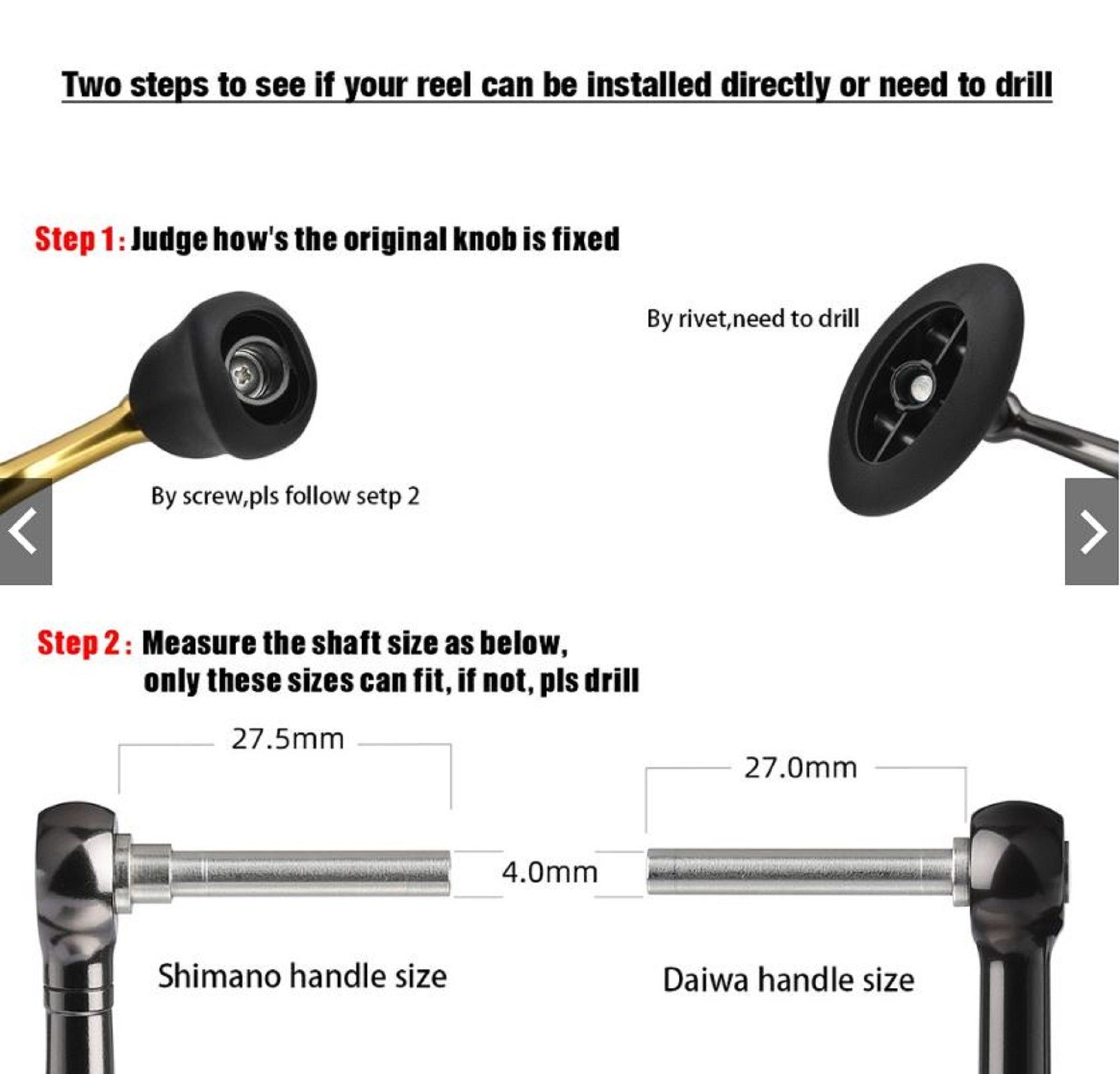Gomexus A27JPTNBK Knob TPE Chameleon 27mm Shimano A , Daiwa S (5418)