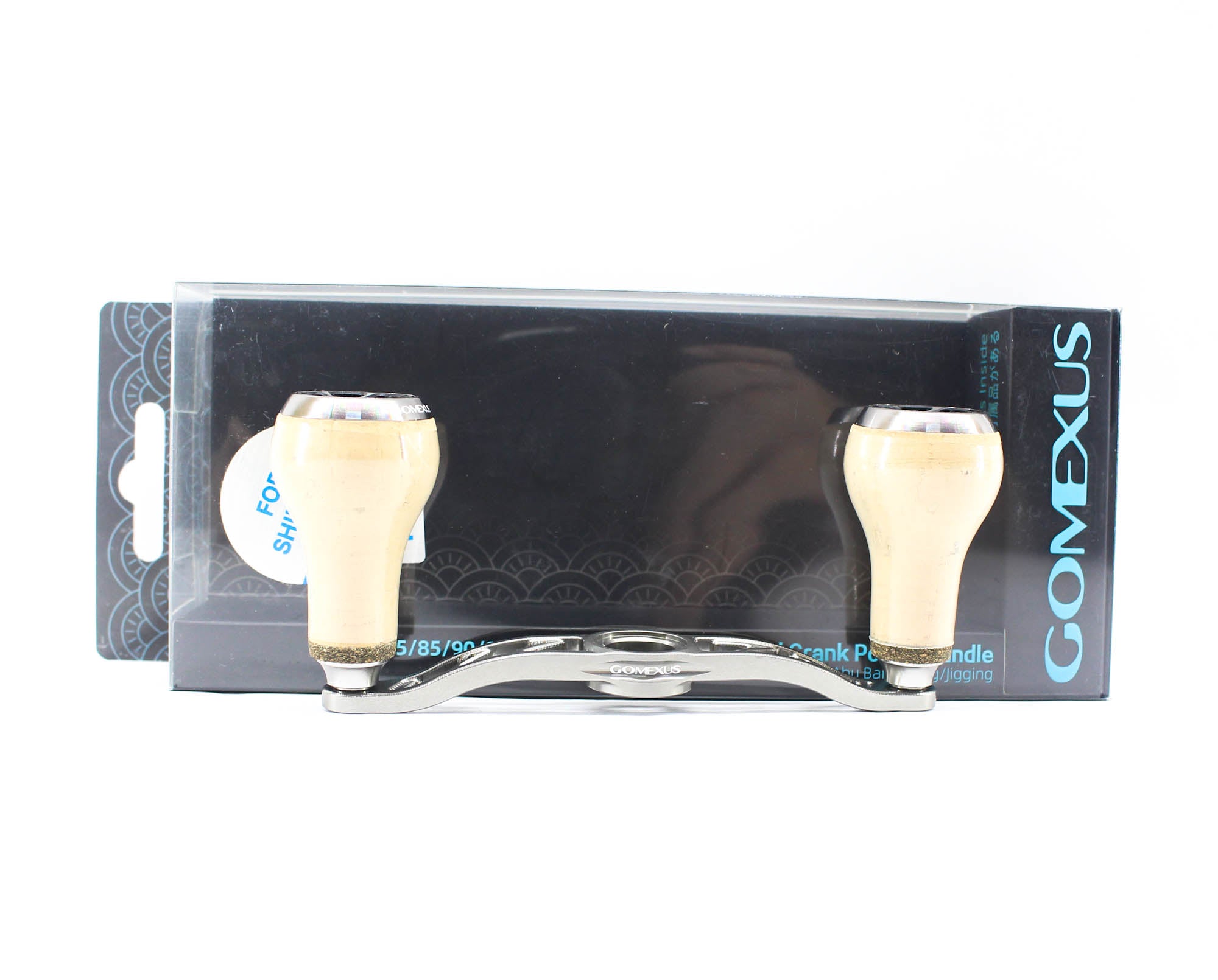 Gomexus BS100HCA27TBK Handle Alu Silver 100mm 7x4mm Shimano (5432)