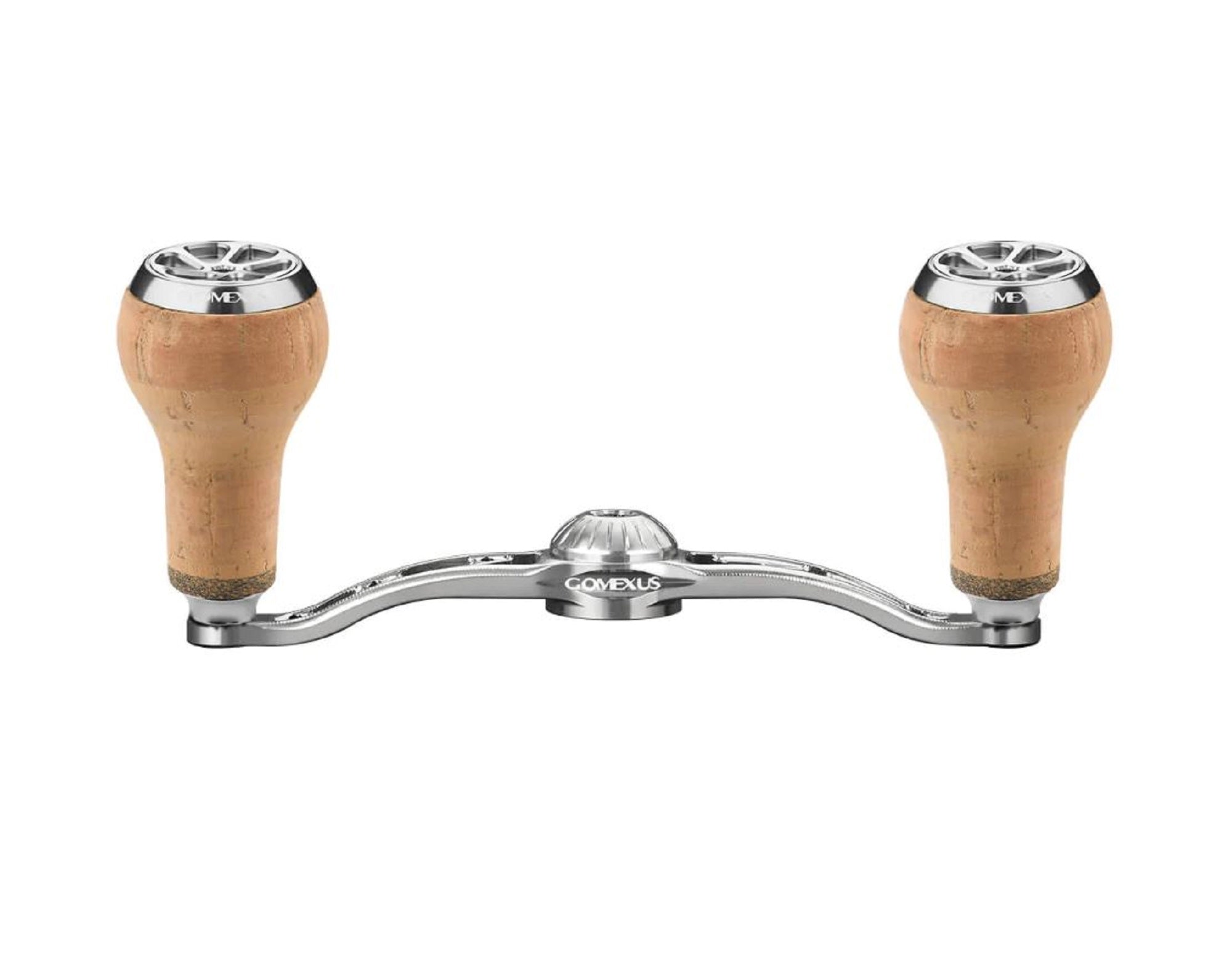 Gomexus BD100HCA27TBK Handle Alu Silver 100mm 8x5mm Shimano Daiwa (5449)