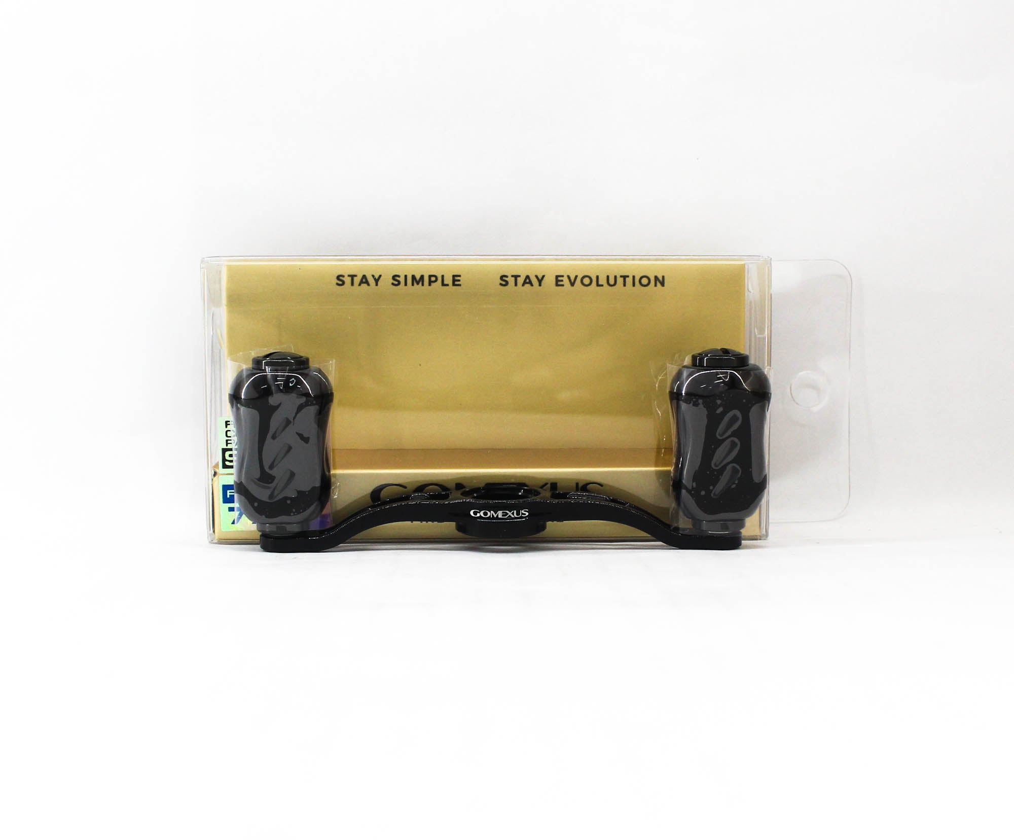 Gomexus BS90T22BKBK Handle Double Titanium Black 90mm7x4mm Shimano (5555)