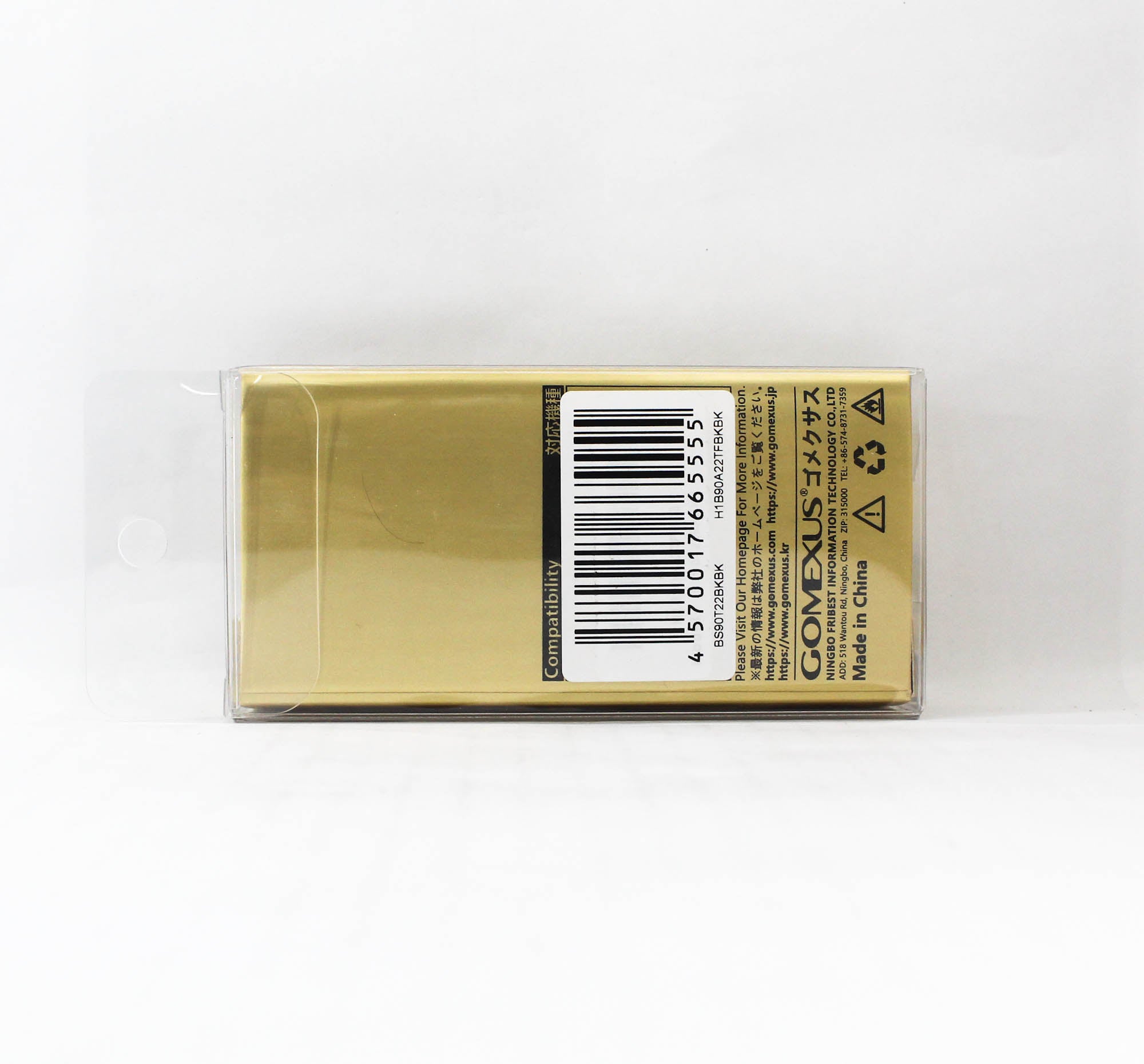 Gomexus BS90T22BKBK Handle Double Titanium Black 90mm7x4mm Shimano (5555)