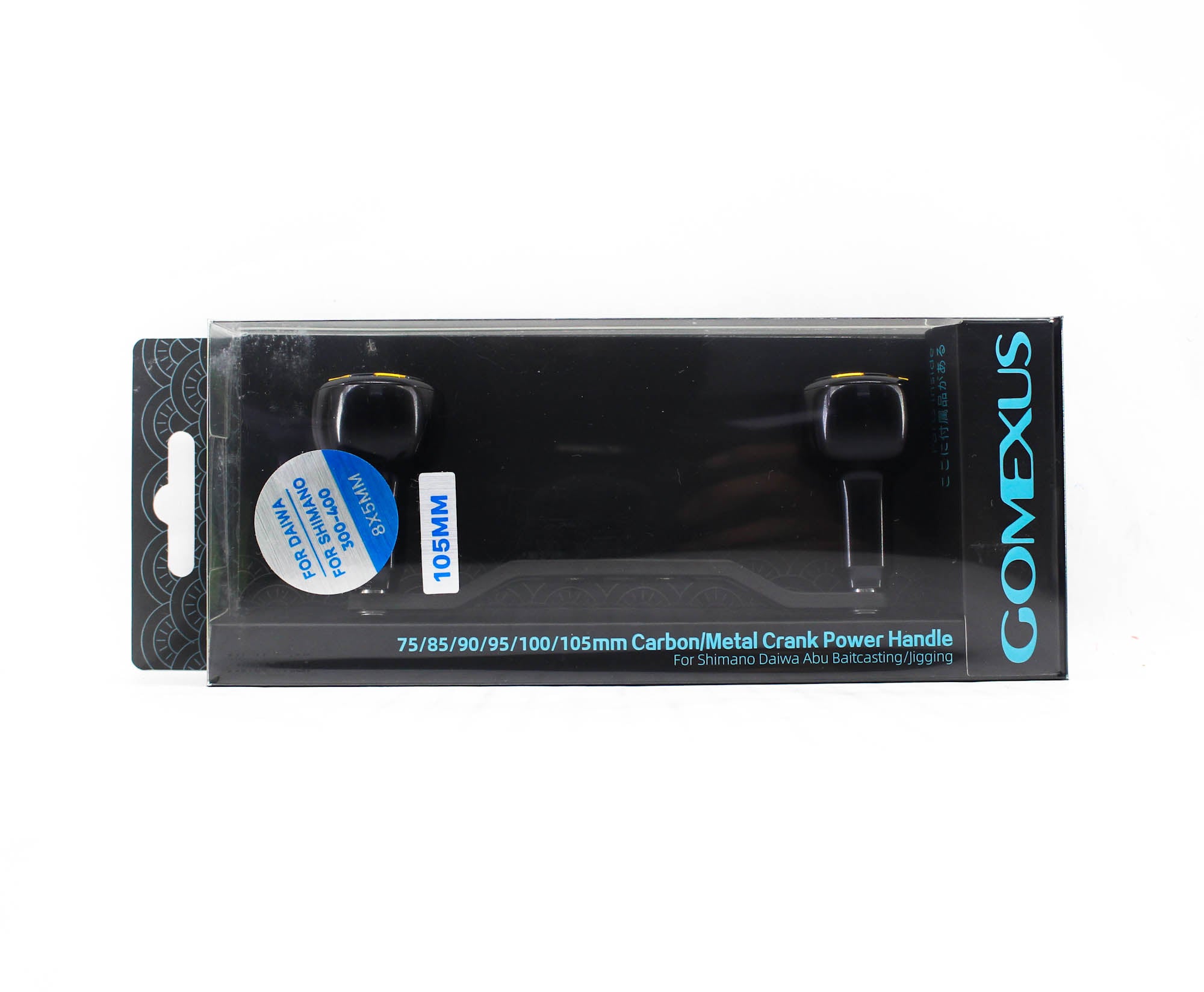 Gomexus DCD105AS30BKGD Handle Carbon Black Gold 105mm 8x5mm S / D (5715)