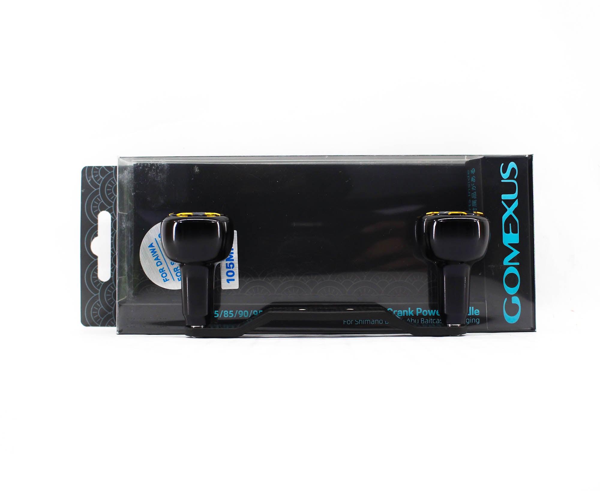 Gomexus DCD105AS30BKGD Handle Carbon Black Gold 105mm 8x5mm S / D (5715)