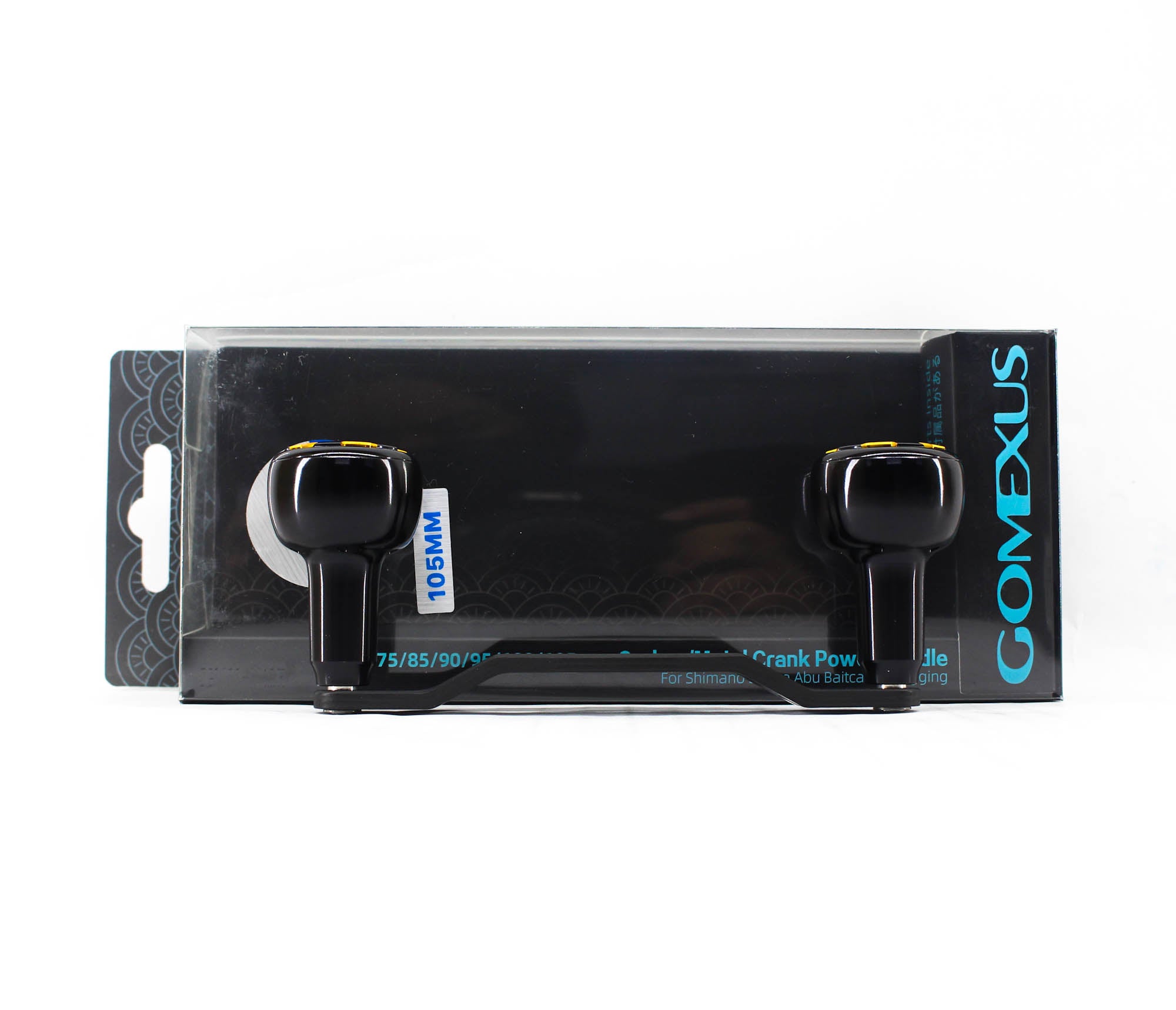 Gomexus DCS105AS30BKGD Handle Carbon Black Gold 105mm 7x4mm Shimano (5722)