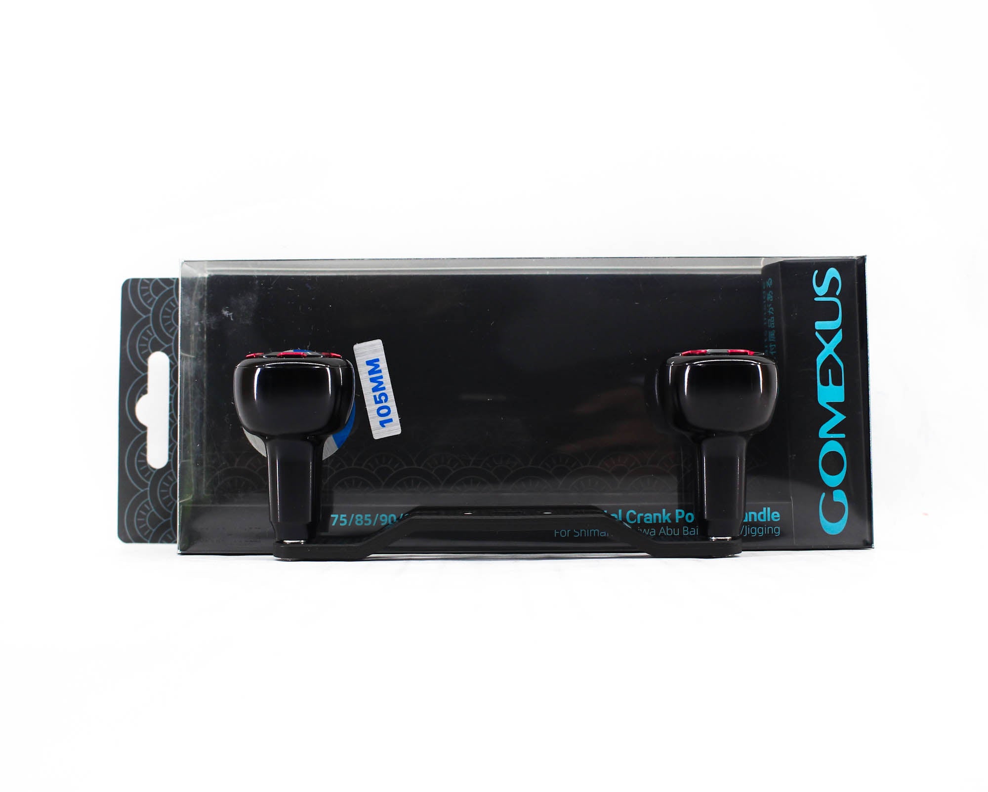 Gomexus DCD105AS30BKRD Handle Carbon Black Red 105mm 8x5mm S / D (5746)