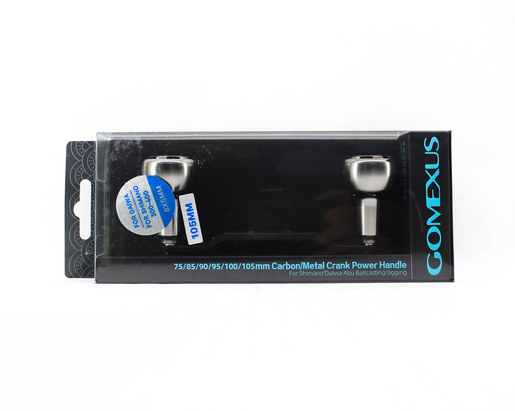 Gomexus DCD105AS30SKBK Handle Carbon Black Smoke 105mm 8x5mm S / D (5760)