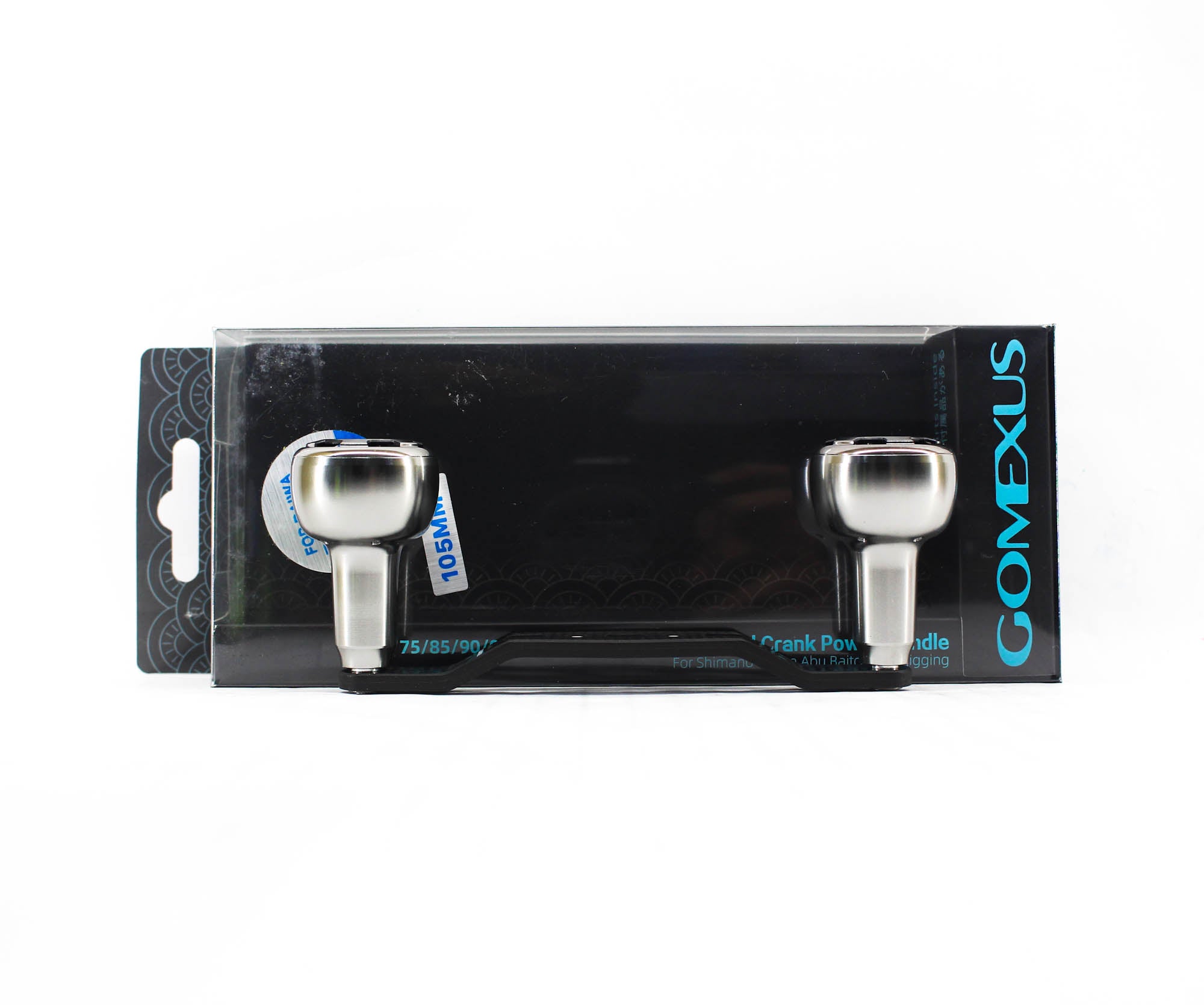 Gomexus DCD105AS30SKBK Handle Carbon Black Smoke 105mm 8x5mm S / D (5760)