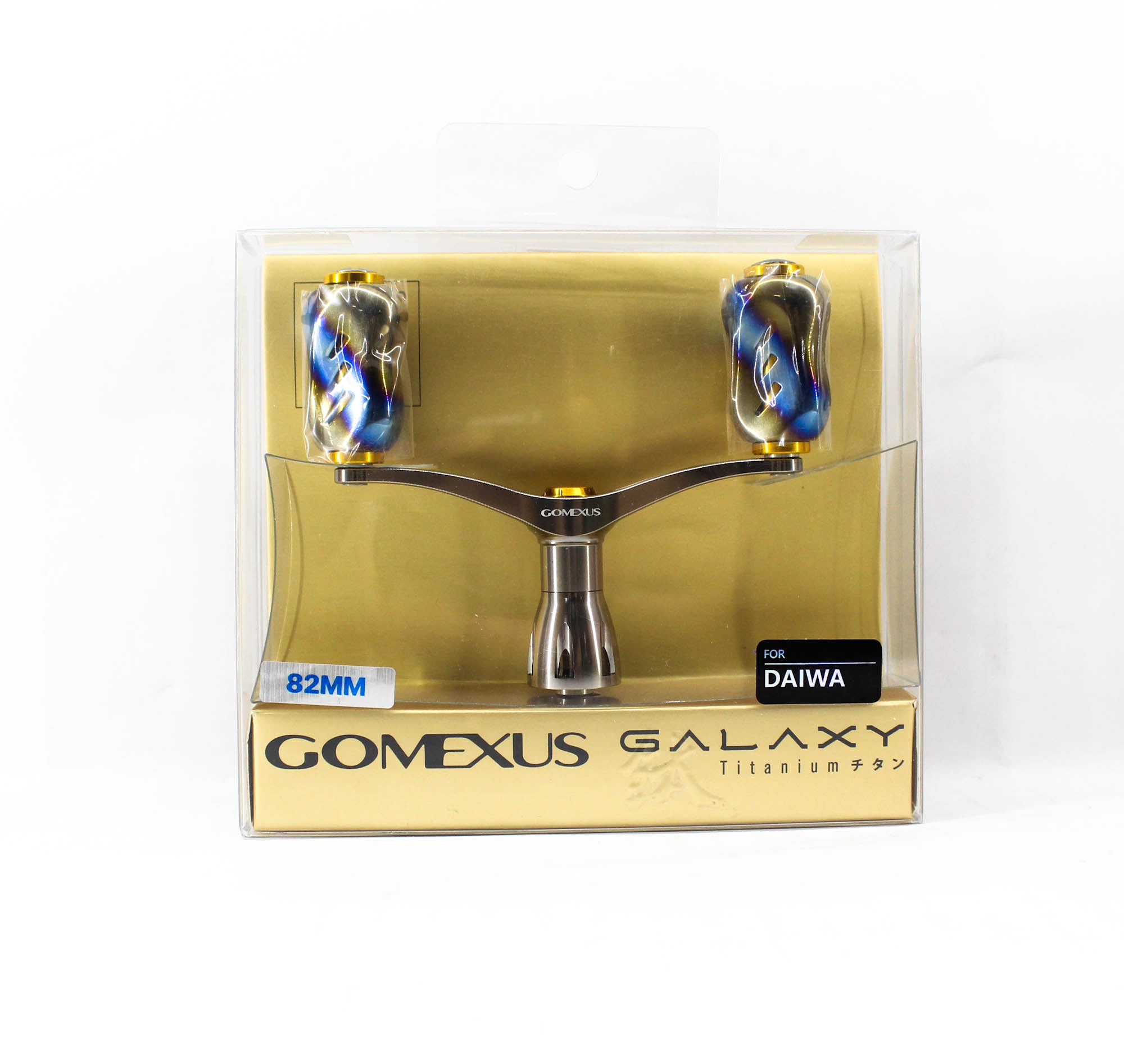 Gomexus MYD82T22GDXT Handle Titanium Flame Galaxy 82mm Daiwa (5845)