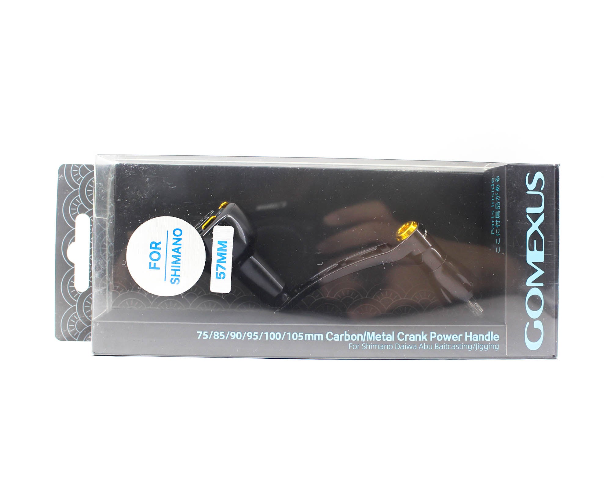 Gomexus LYS57AS30BKGD Handle Spinning Alu Black 57mm Shimano (6255)