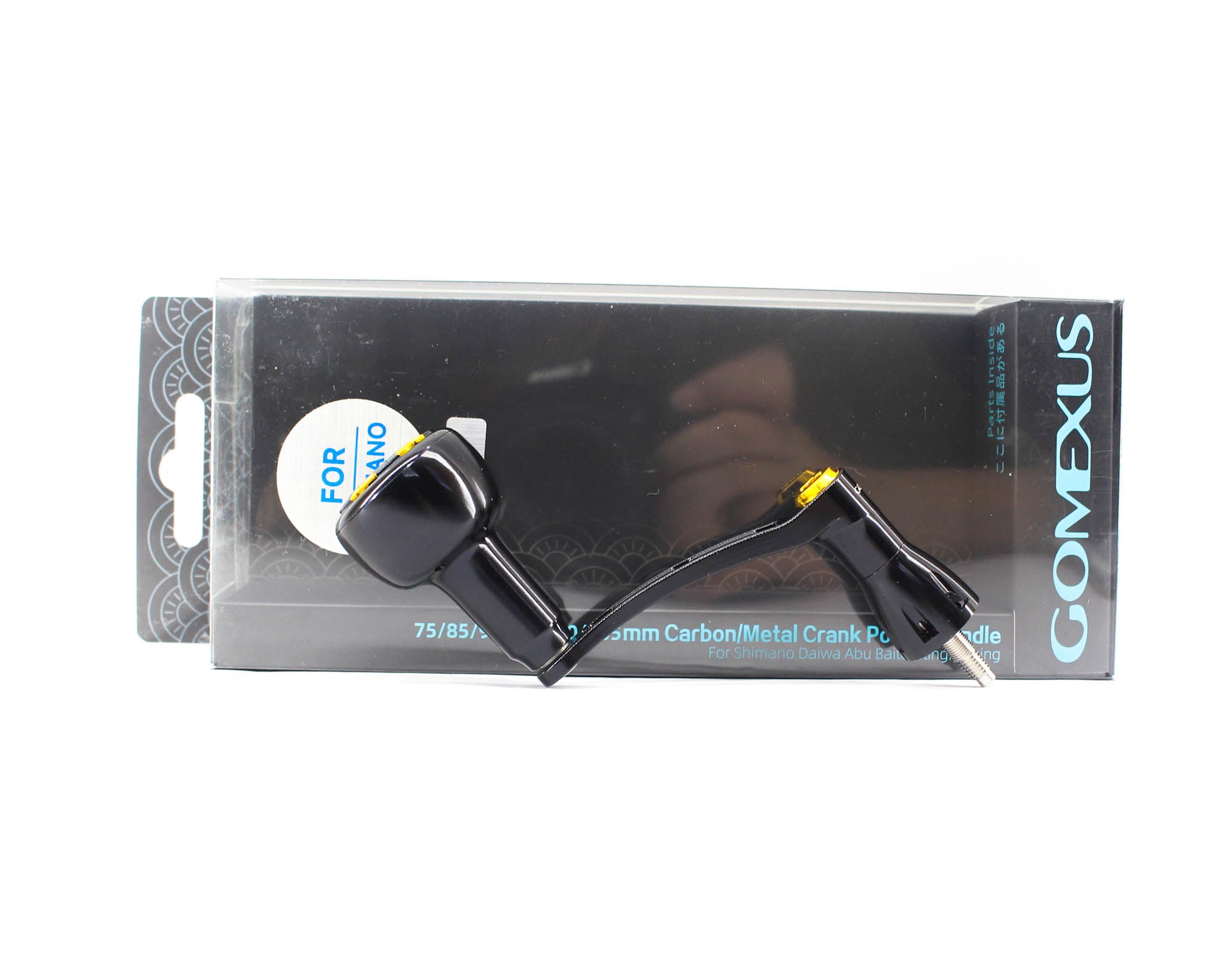 Gomexus LYS57AS30BKGD Handle Spinning Alu Black 57mm Shimano (6255)