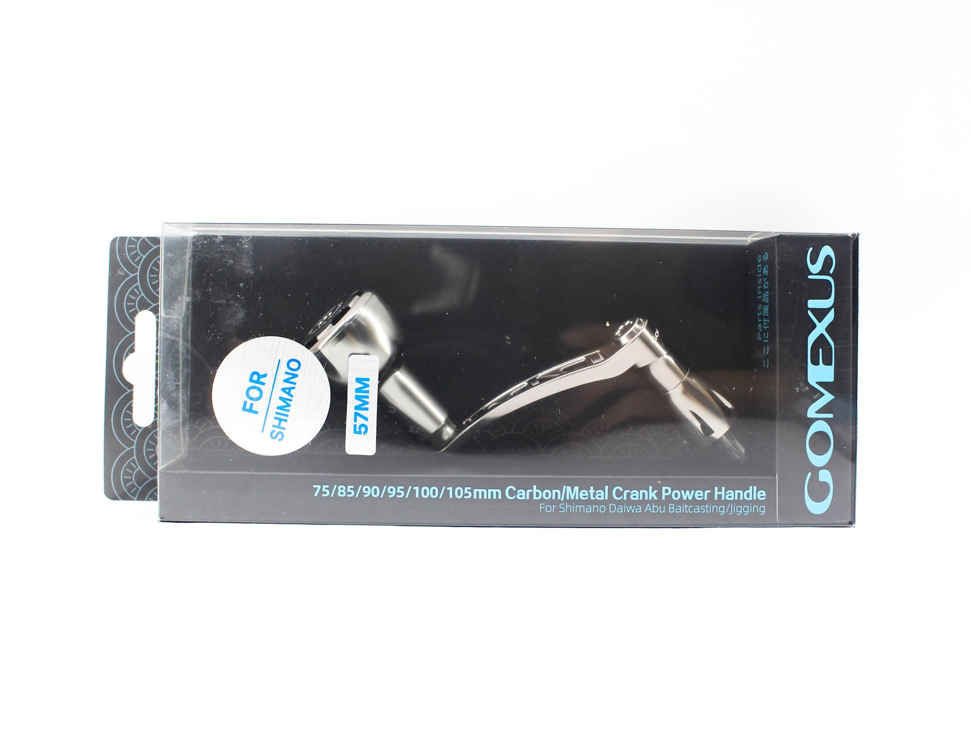Gomexus LYS57AS30SKBK Handle Spinning Alu Silver 57mm Shimano (6279)