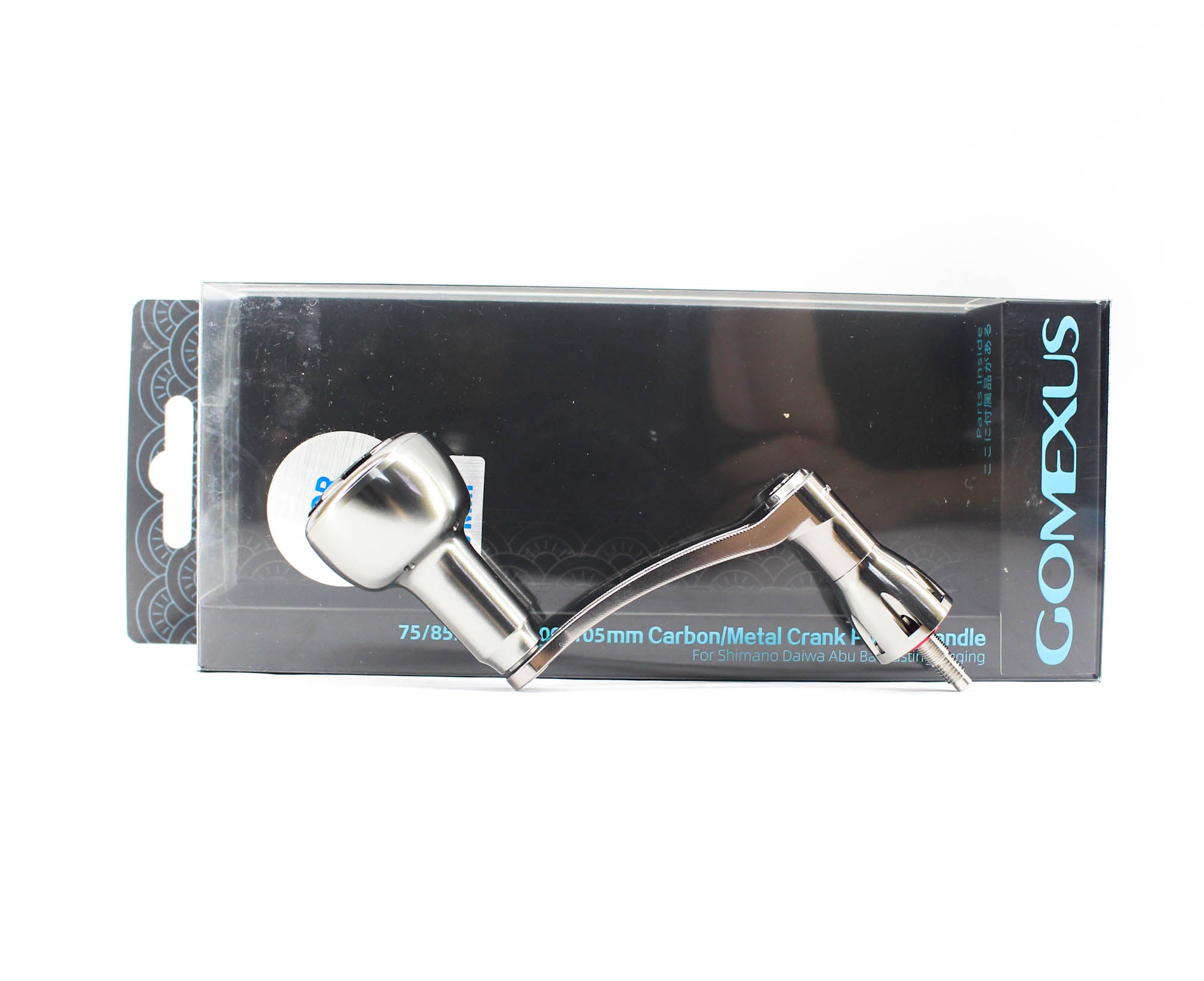 Gomexus LYS57AS30SKBK Handle Spinning Alu Silver 57mm Shimano (6279)