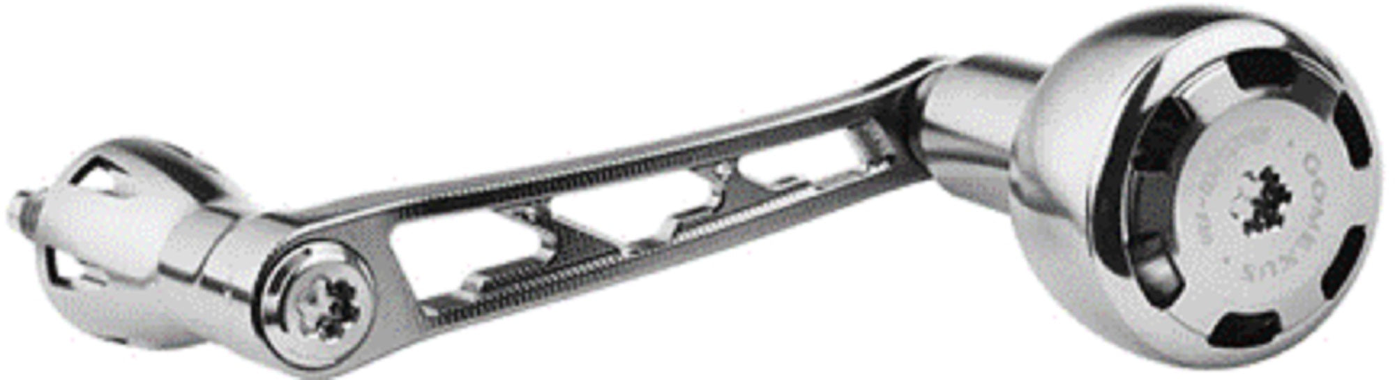 Gomexus LYD57AS30SKBK Handle Spinning Alu Silver 57mm Daiwa (6286)