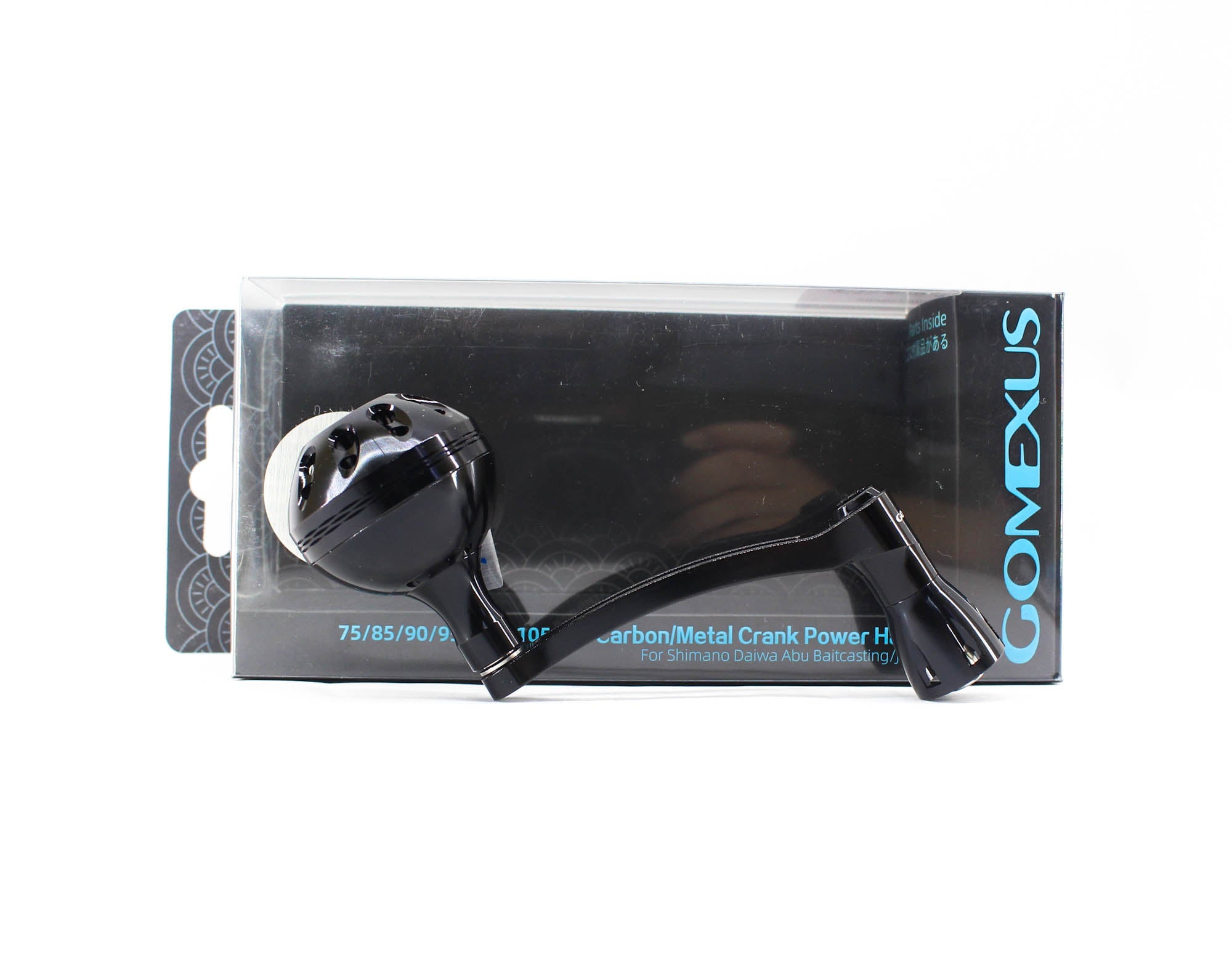 Gomexus LYD70A38BKBK Handle Spinning Alu Black 68mm Daiwa (6309)