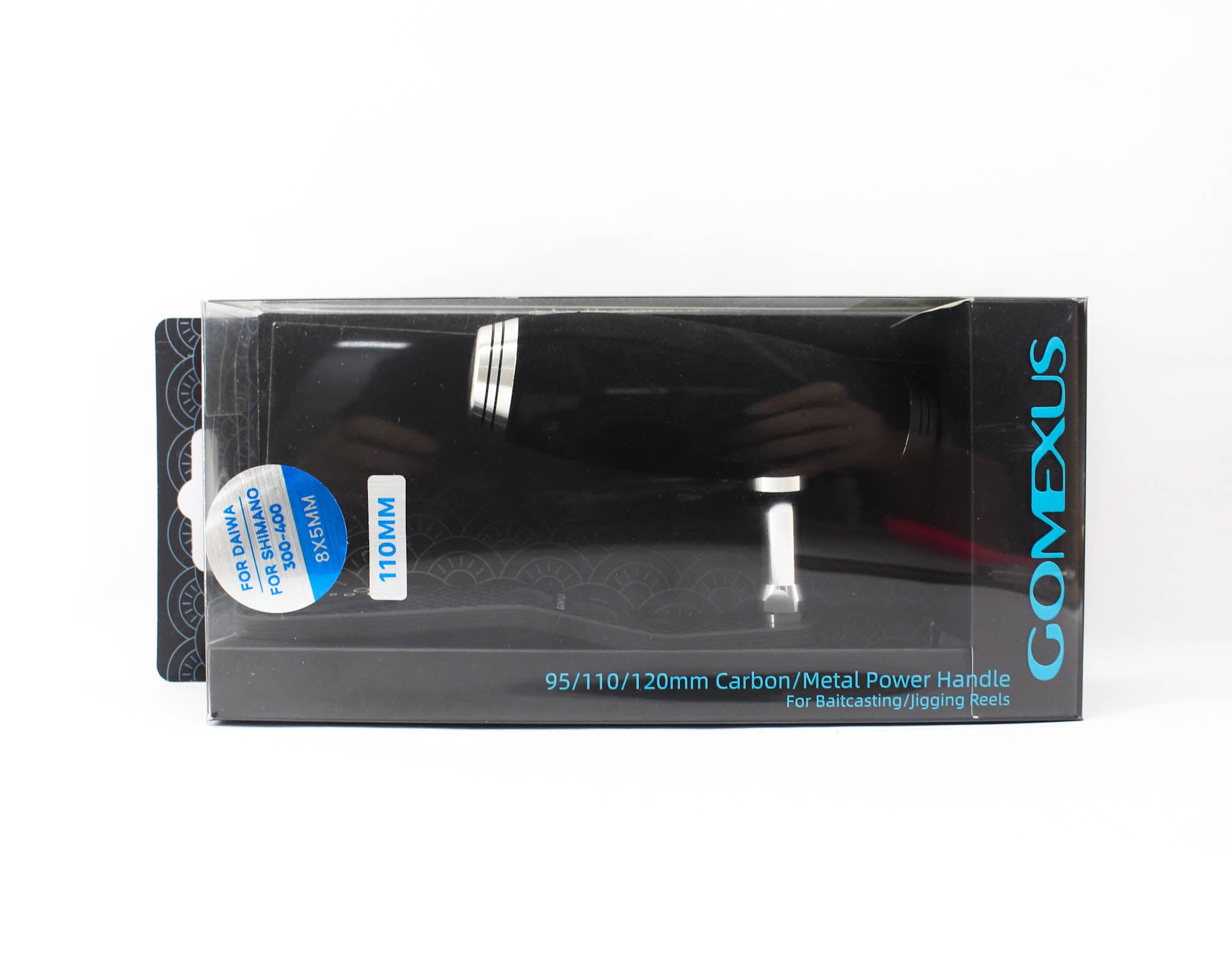 Gomexus LCD110T100SRBK Handle Bait Carbon EVA 110 8x5mm S/D (6316)