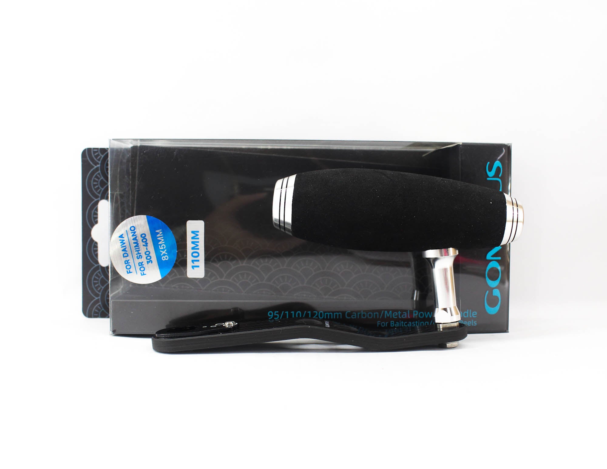 Gomexus LCD110T100SRBK Handle Bait Carbon EVA 110 8x5mm S/D (6316)