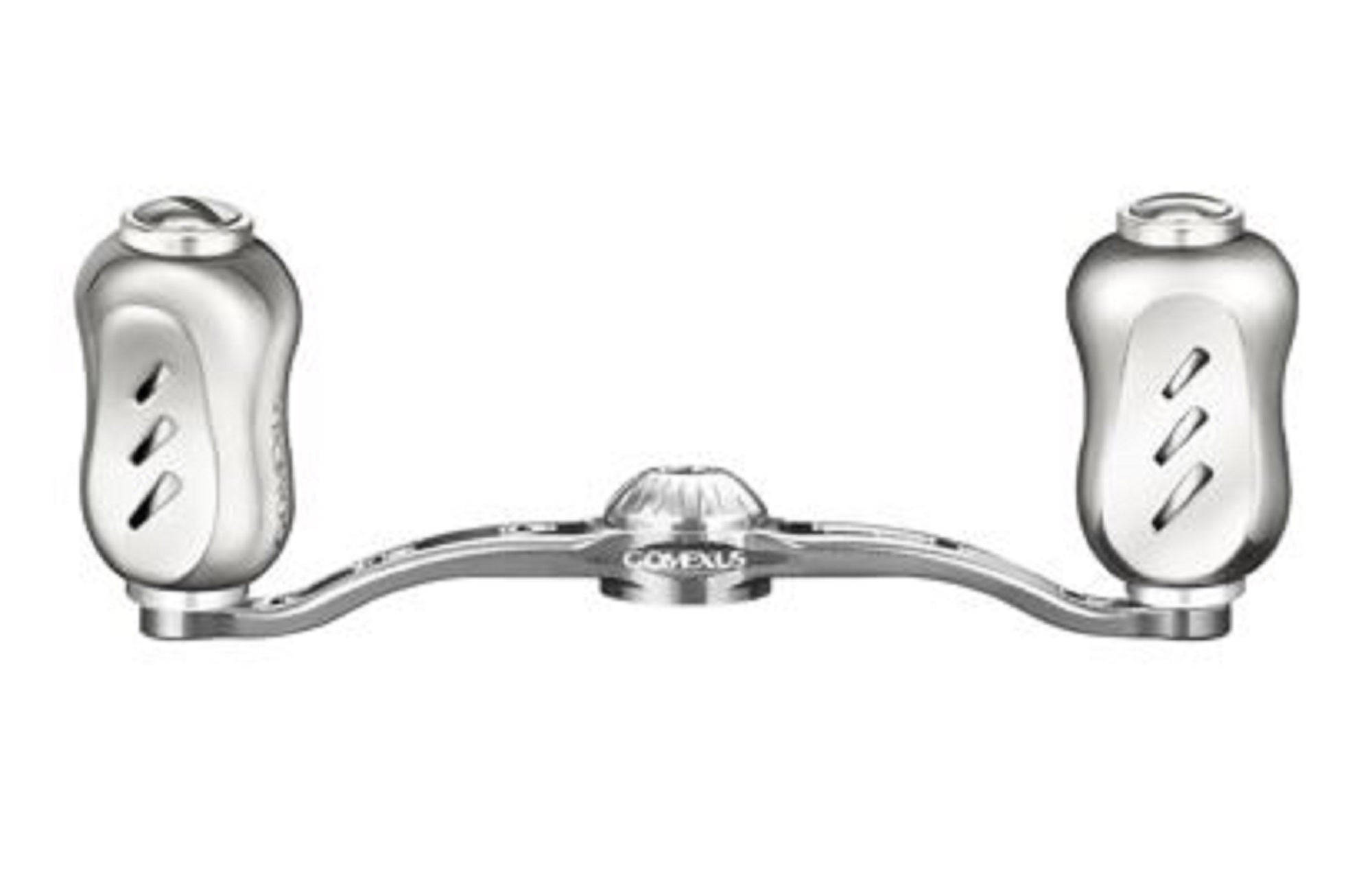 Gomexus BD100T22SRSR Handle Alu Silver 100mm 8x5mm Shimano Daiwa (6613)