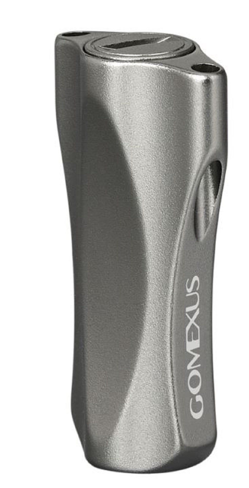 Gomexus S21SK Knob Alu Silver 21mm Shimano A , Daiwa S (6668)