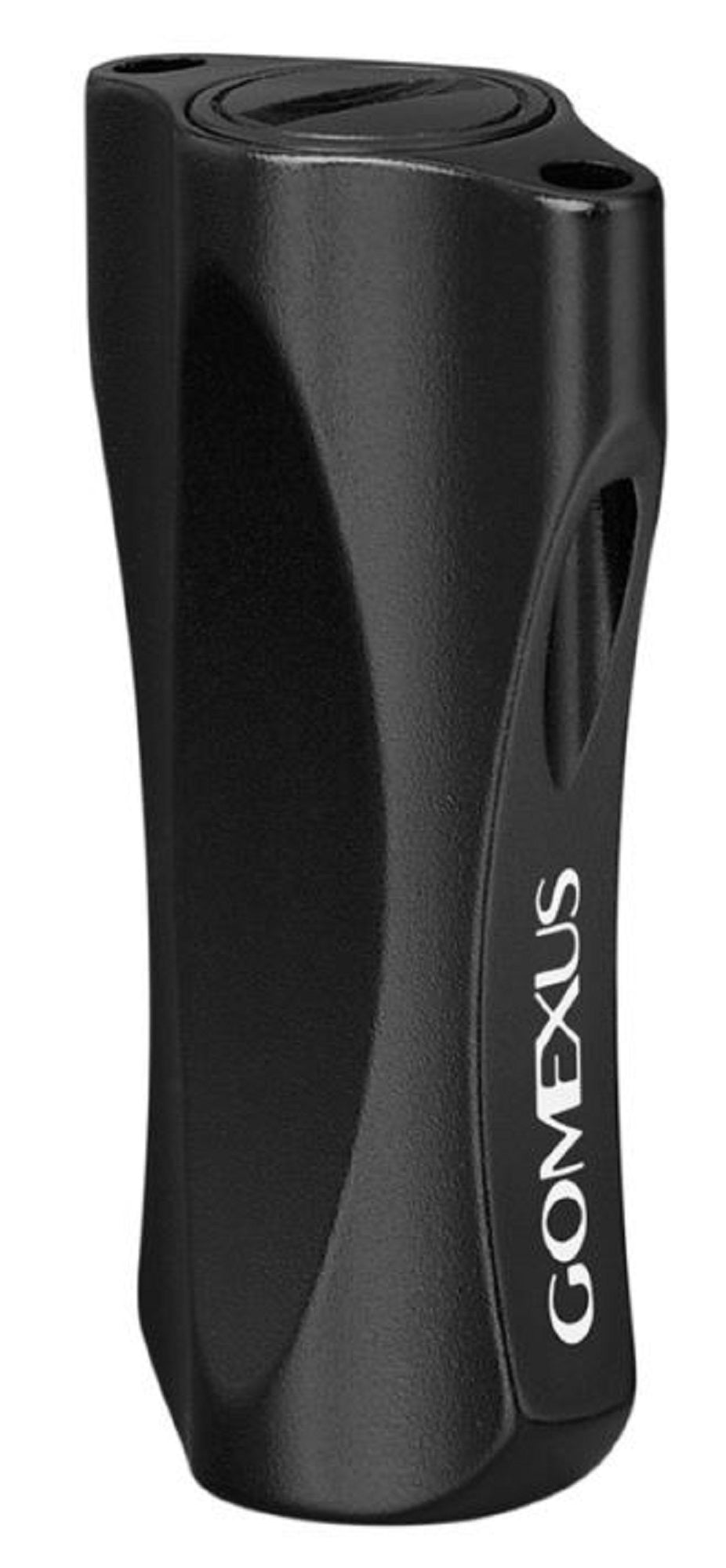 Gomexus S21BK Knob Alu Black 21mm Shimano A , Daiwa S (6675)