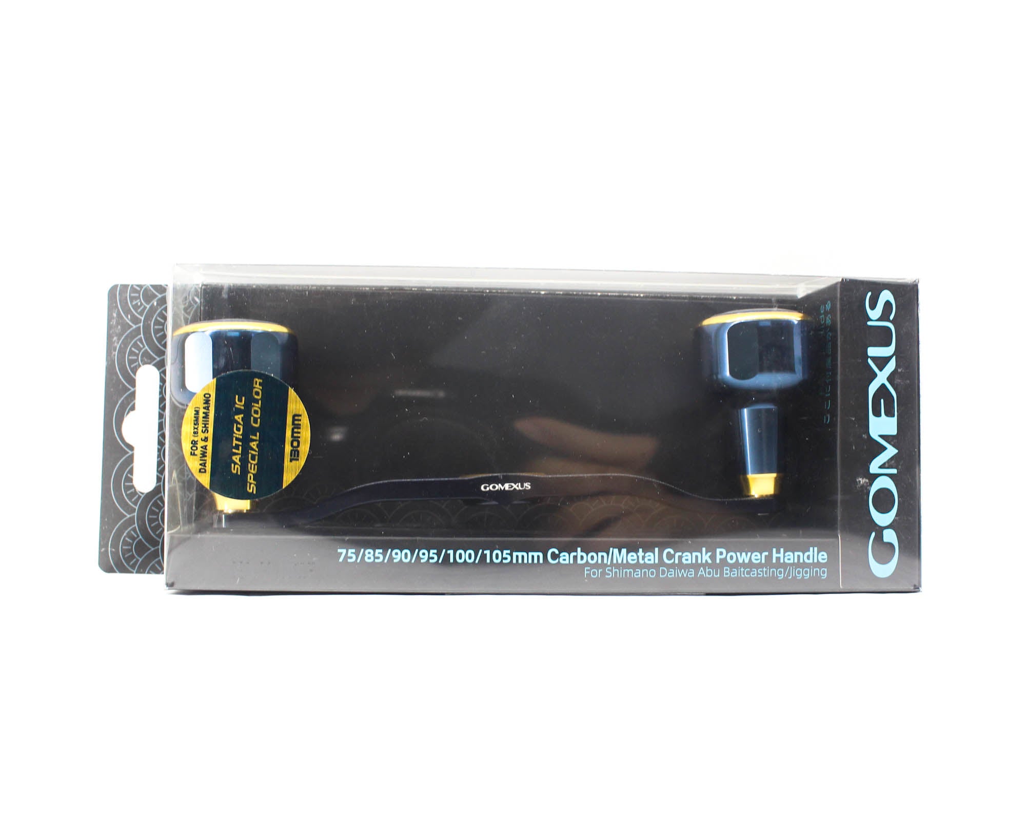 Gomexus BD130HYT32BNGD Handle Alu Blue Gold 130mm 8x5mm Saltiga IC (6705)