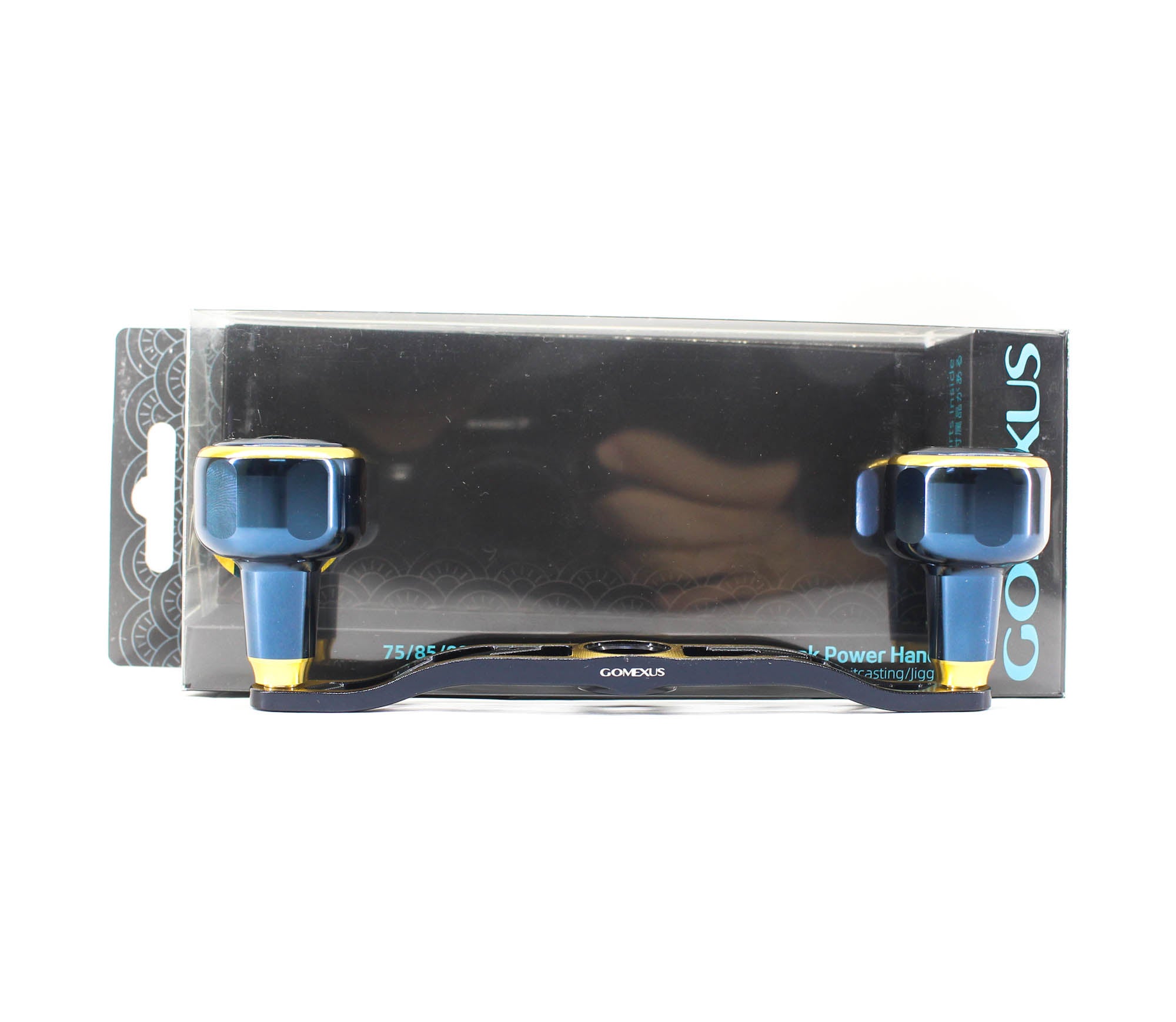 Gomexus BD130HYT32BNGD Handle Alu Blue Gold 130mm 8x5mm Saltiga IC (6705)