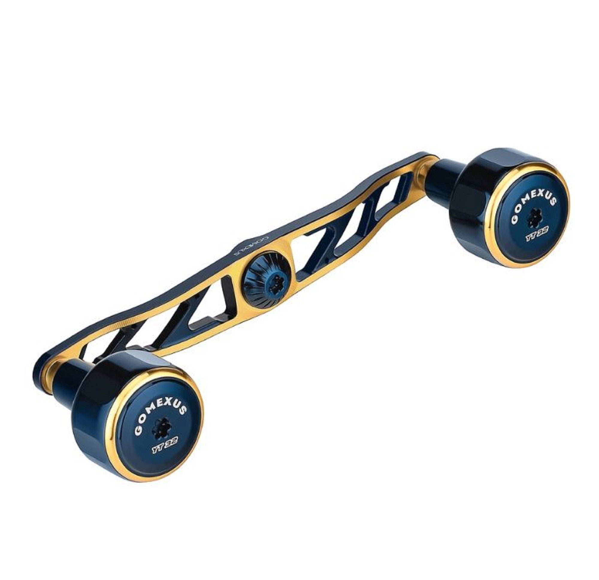 Gomexus BD130HYT32BNGD Handle Alu Blue Gold 130mm 8x5mm Saltiga IC (6705)