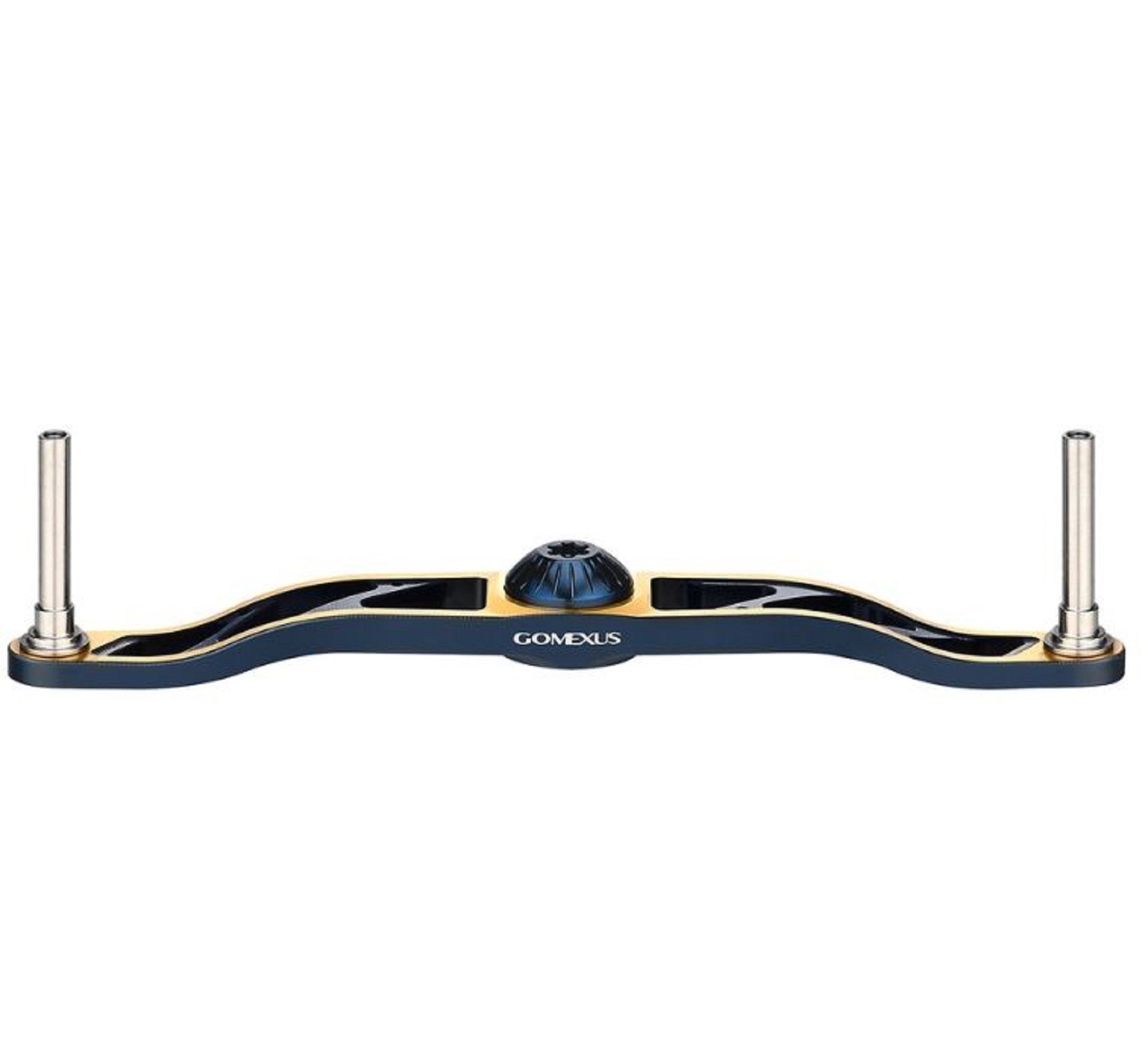 Gomexus BD130HYT32BNGD Handle Alu Blue Gold 130mm 8x5mm Saltiga IC (6705)