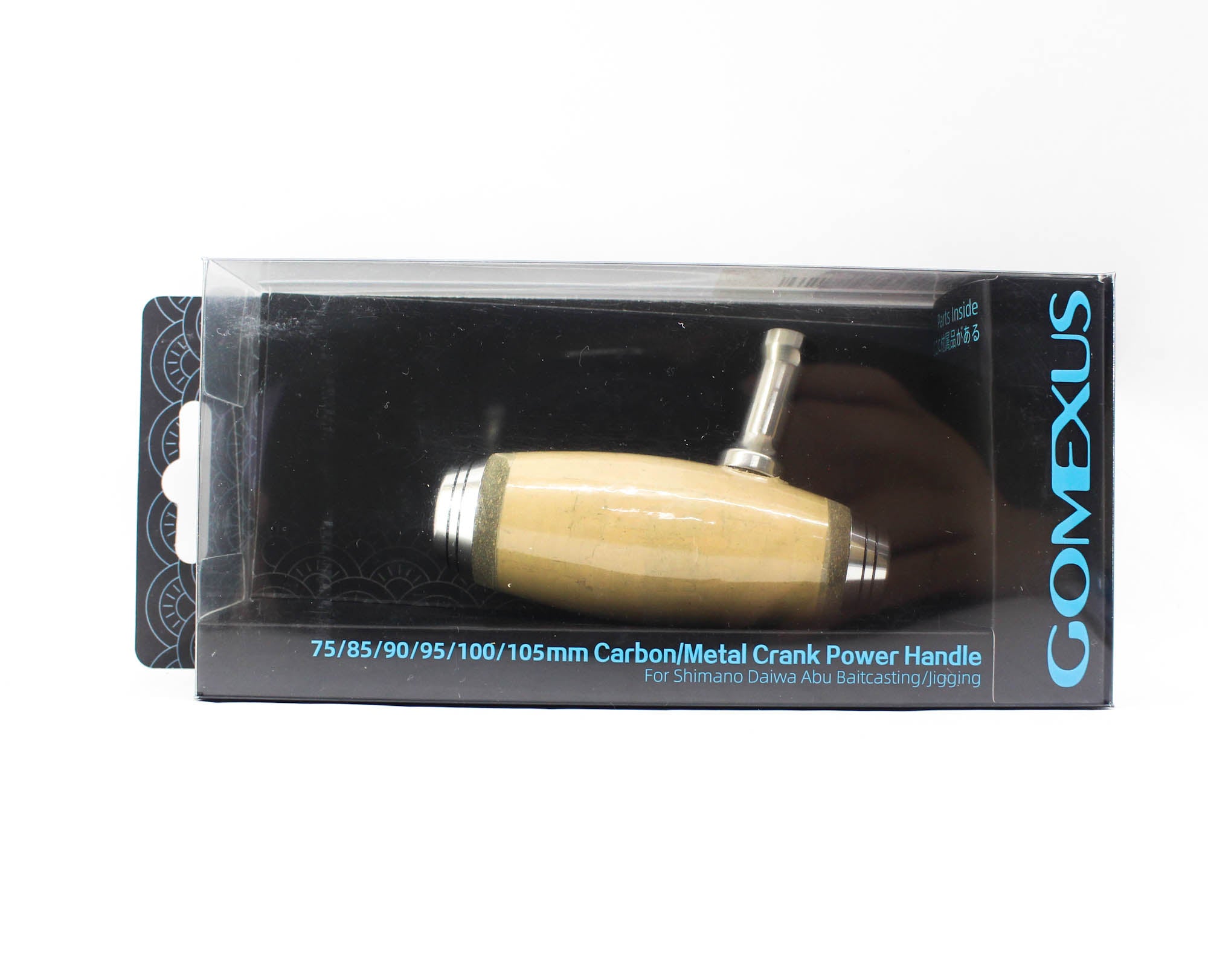 Gomexus CT85SRBK Knob Cork Silver 85mm Shimano B (6767)