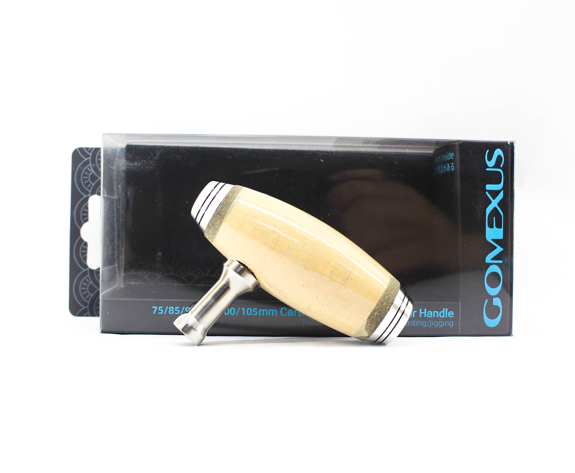 Gomexus CT85SRBK Knob Cork Silver 85mm Shimano B (6767)