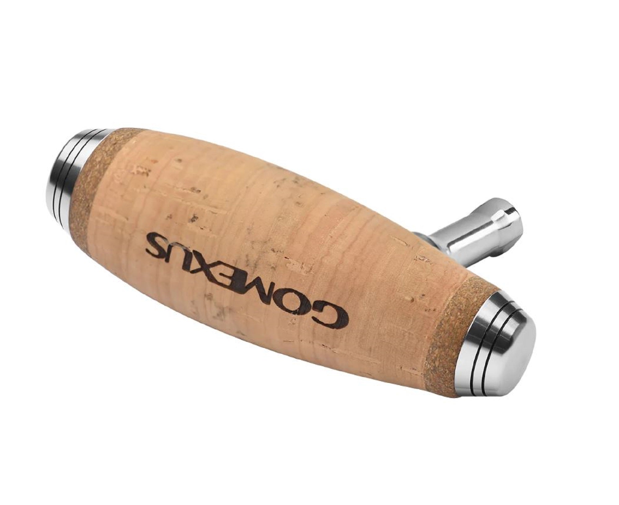 Gomexus CT85SRBK Knob Cork Silver 85mm Shimano B (6767)