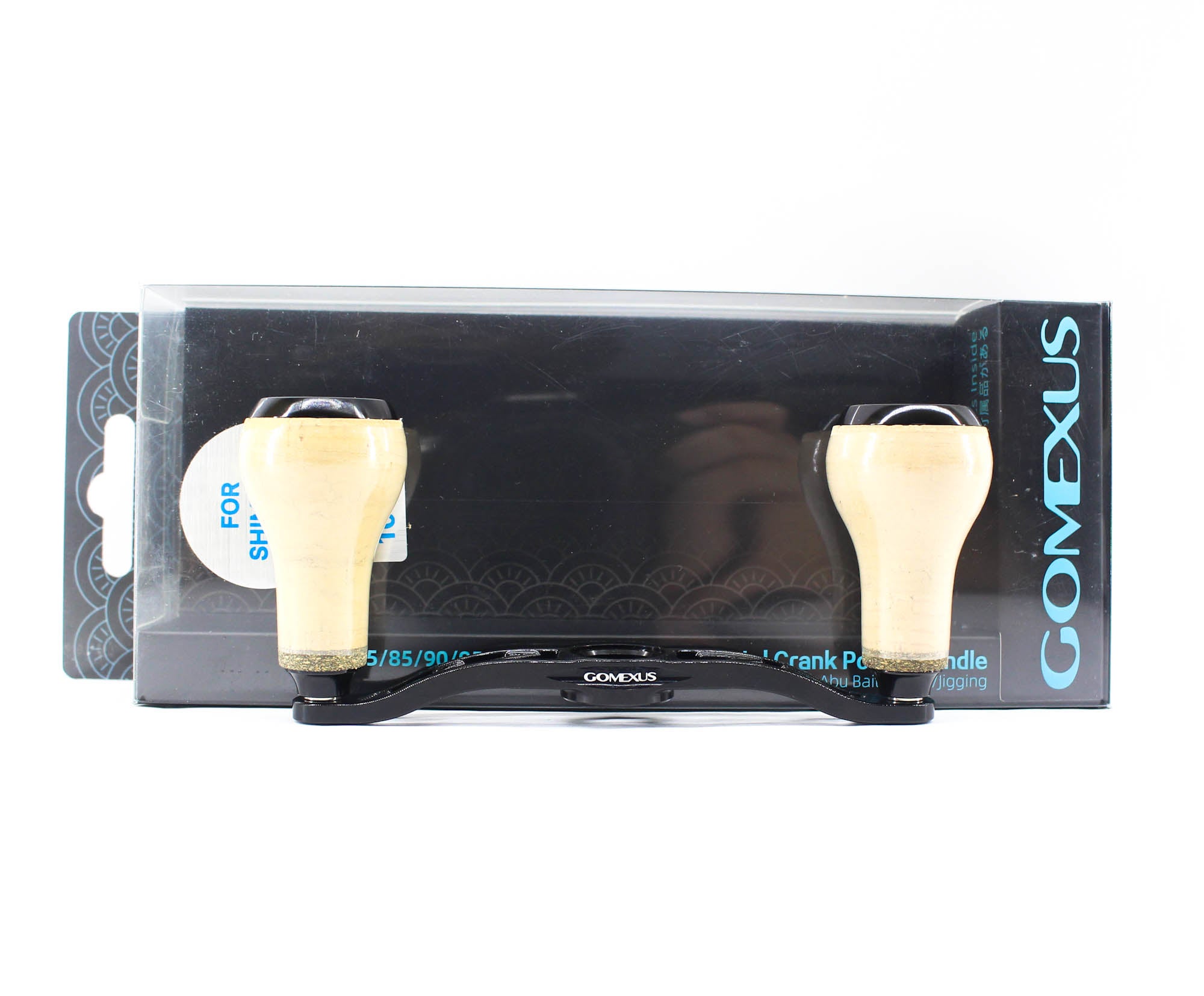 Gomexus BS100HCA27BKBK Handle Alu Black 100mm 7x4mm Shimano (6781)