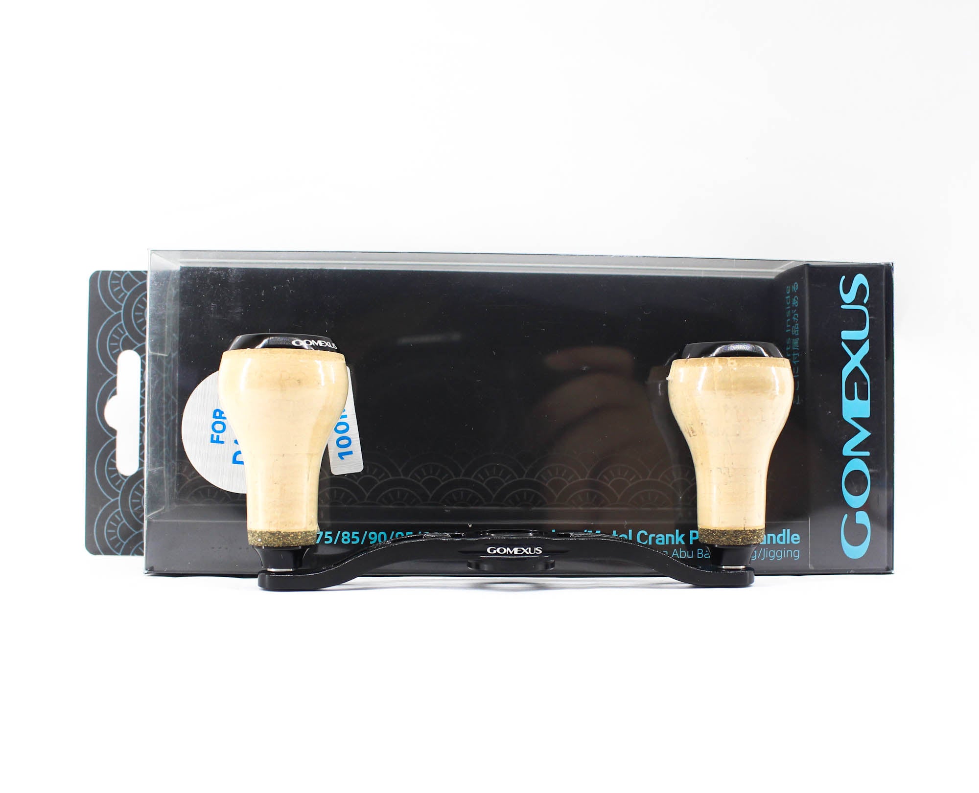 Gomexus BD100HCA27BKBK Handle Alu Black 100mm 8x5mm Shimano Daiwa (6798)