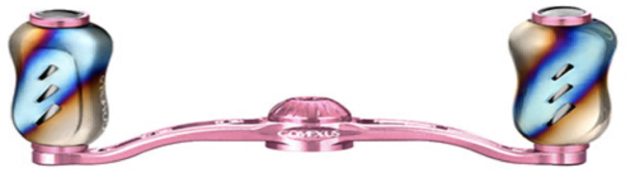 Gomexus BD90T22PKXP Handle Alu Pink 90mm 8x5mm Shimano Daiwa (6842)
