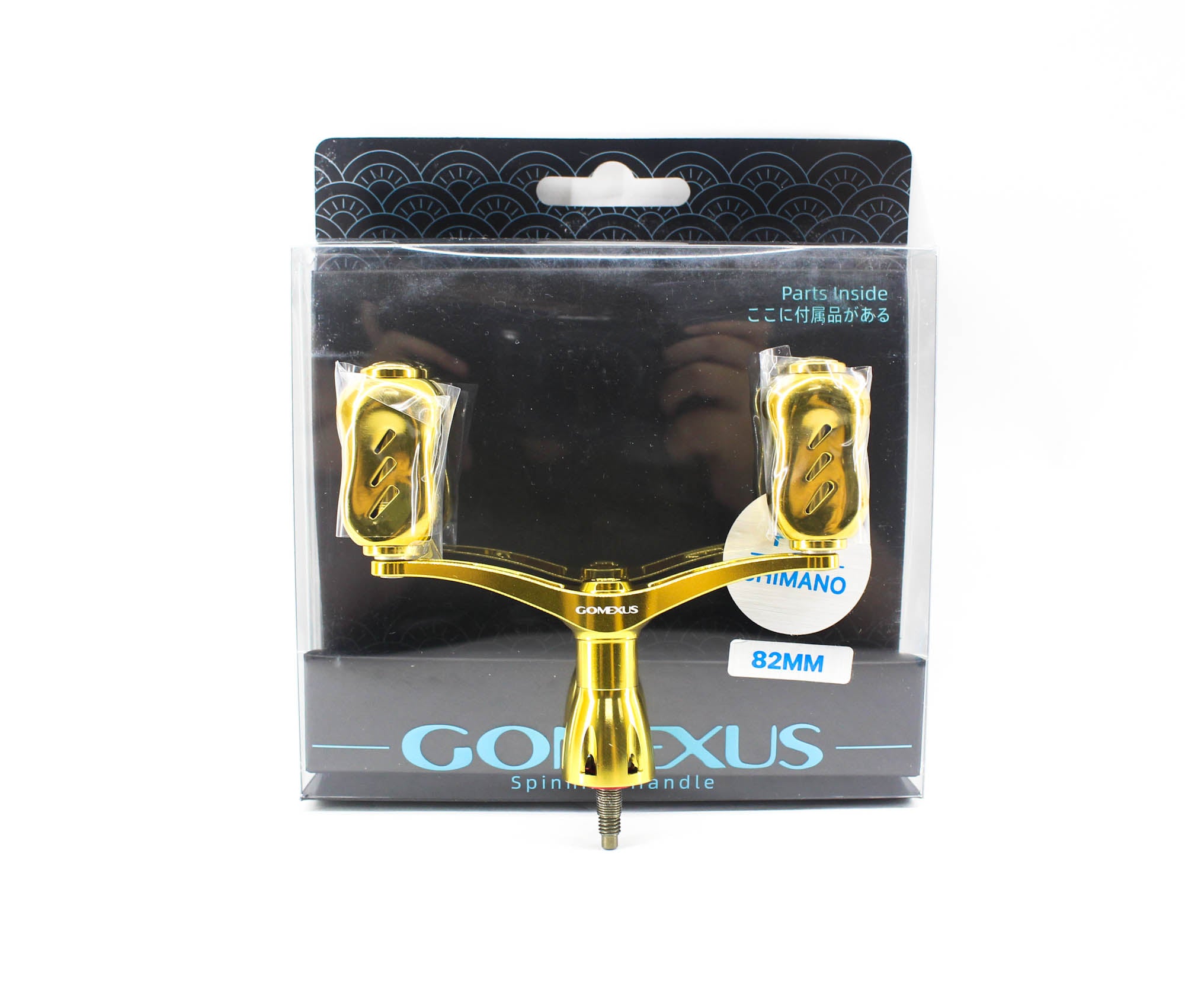 Gomexus MYS82T22GDGD Handle Double Alu Gold 82mm Shimano (6897)