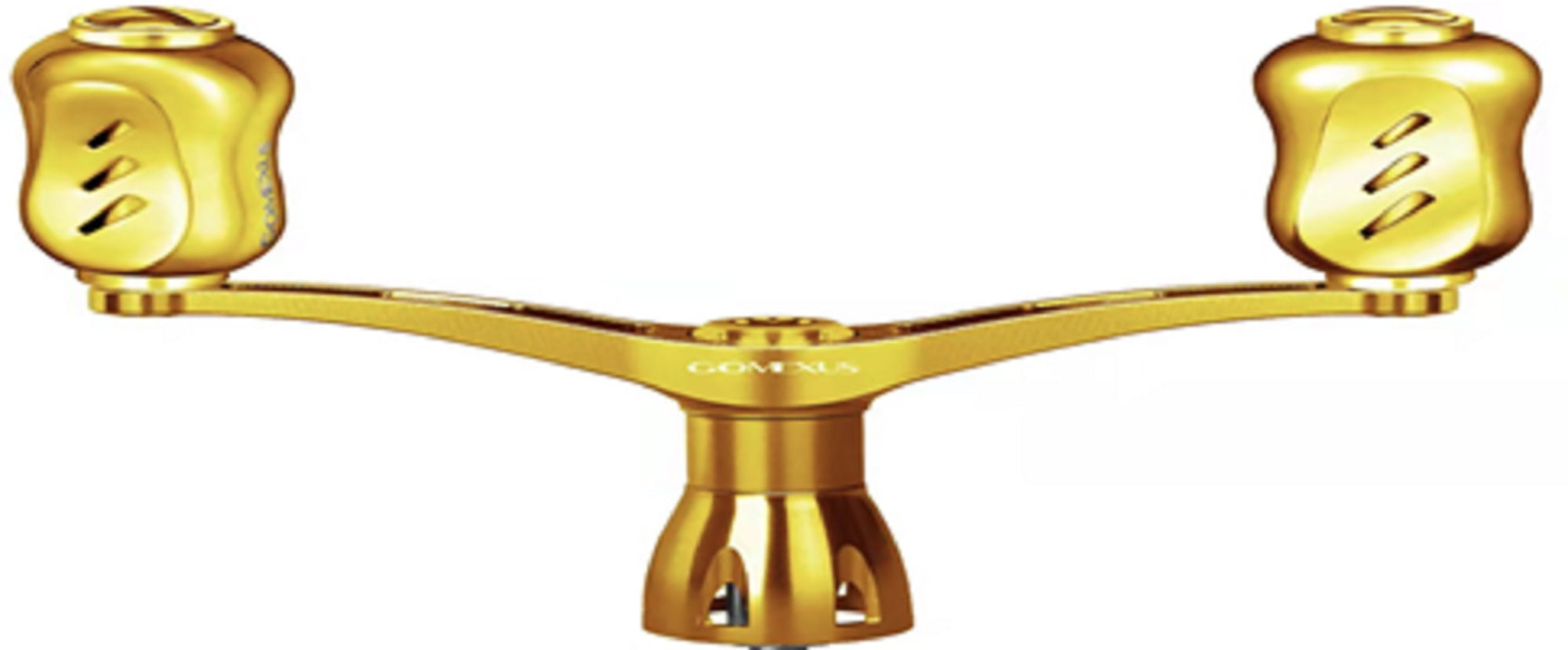 Gomexus MYS82T22GDGD Handle Double Alu Gold 82mm Shimano (6897)