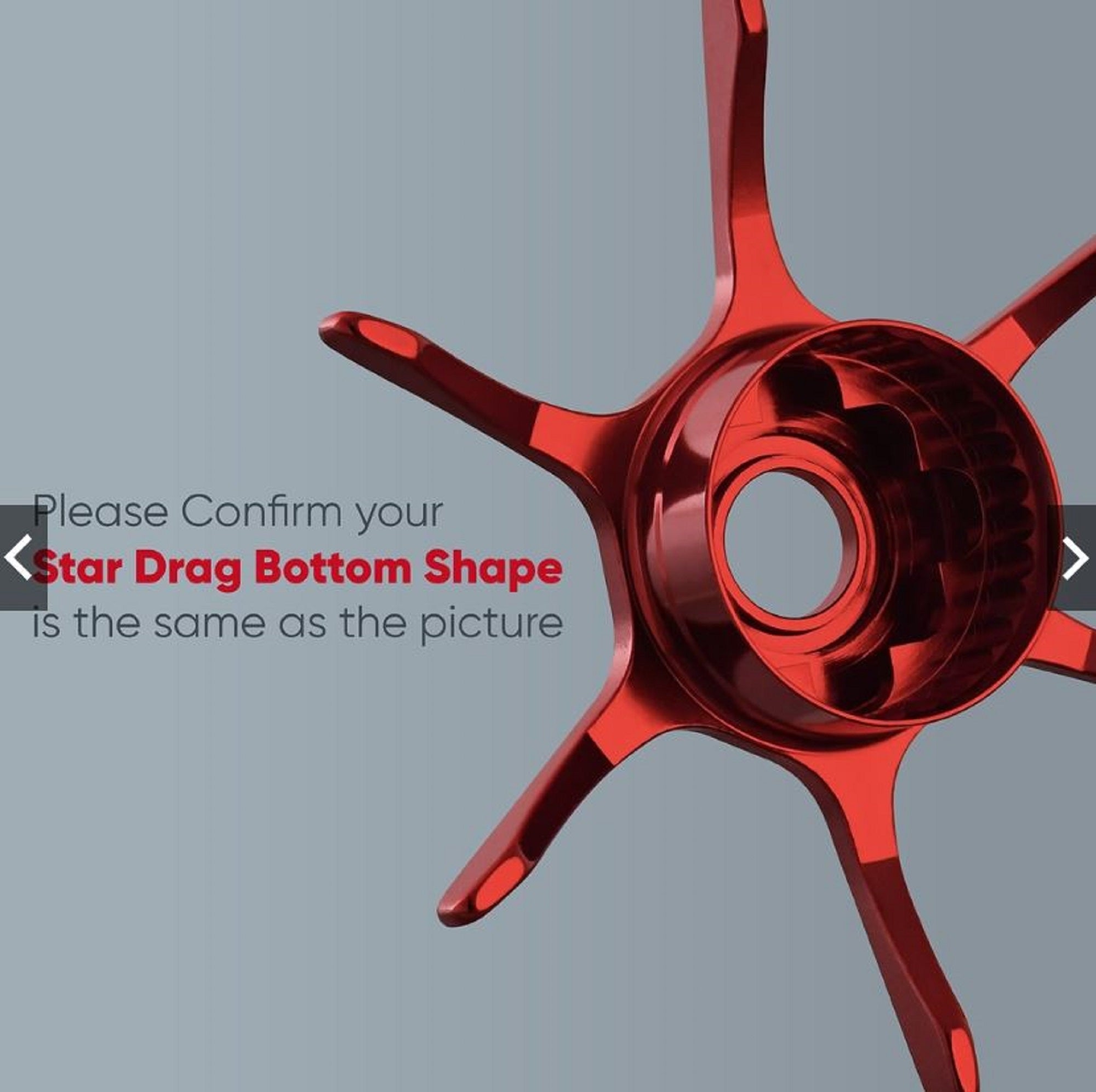 Gomexus STD6PK Star Drag Alu Pink Daiwa (7023)