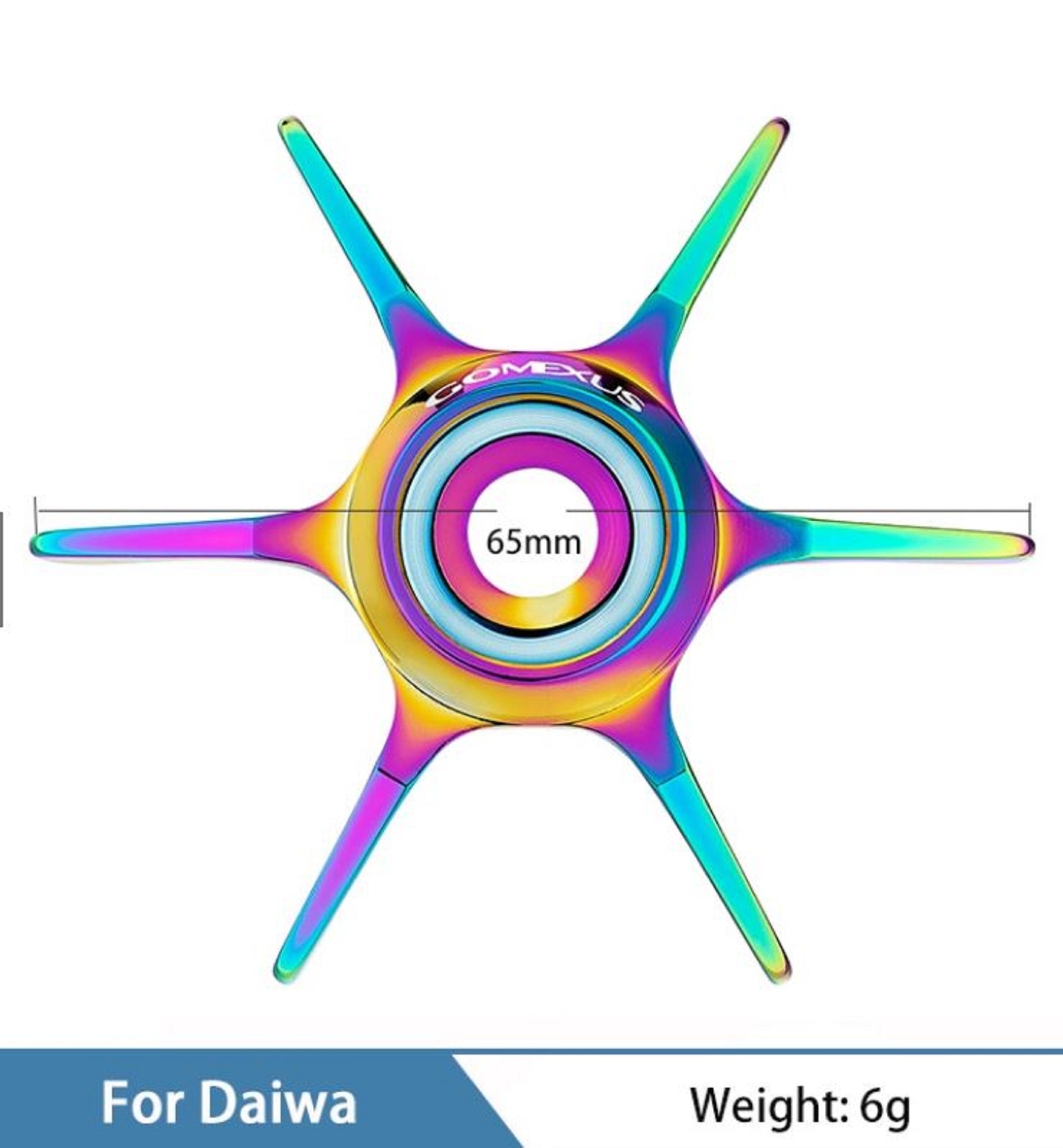 Gomexus STD6CJ Star Drag Alu Aurora Daiwa (7078)