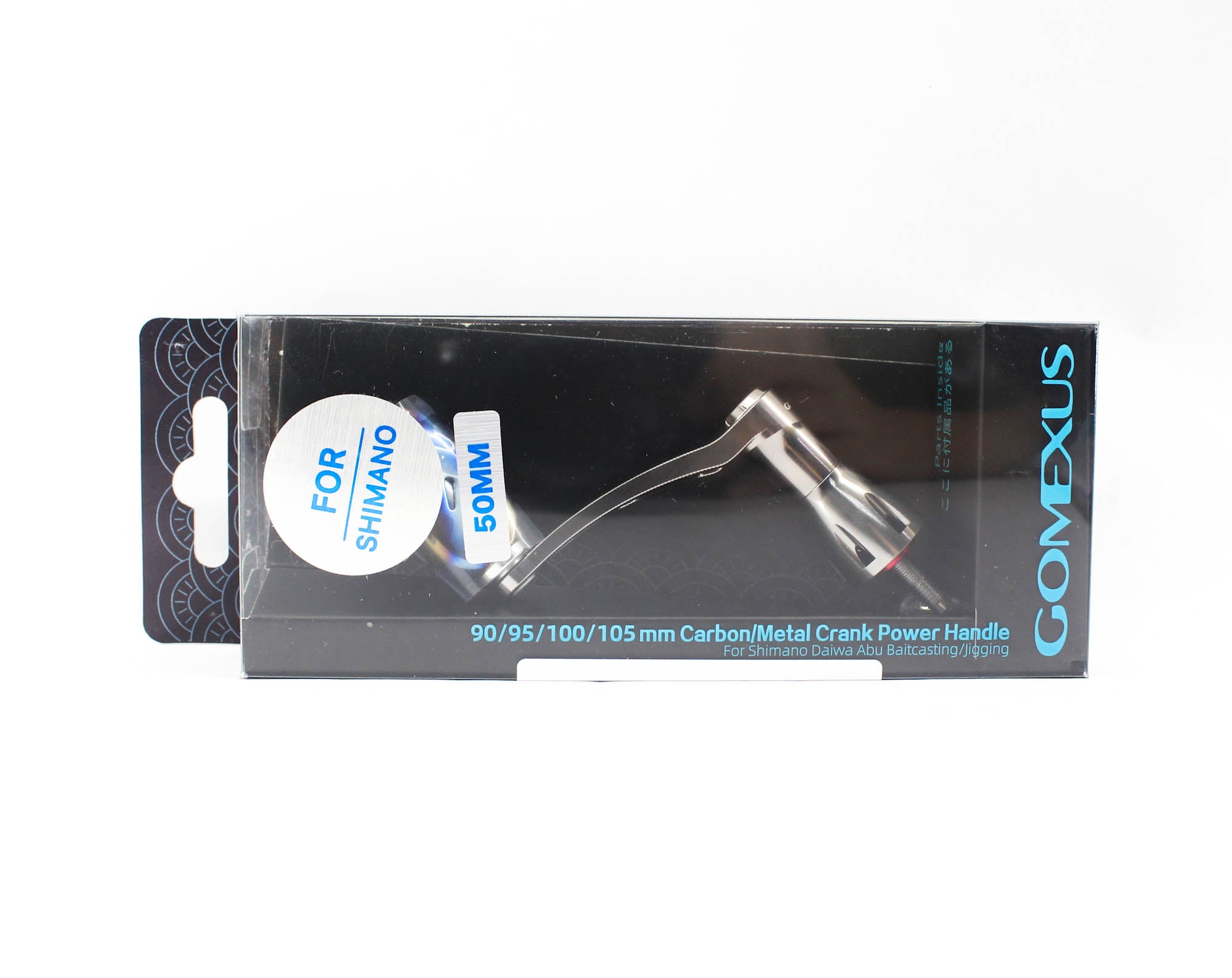 Gomexus LYS50T22SRXT Handle Spinning Alu Silver 50mm Shimano (7085)